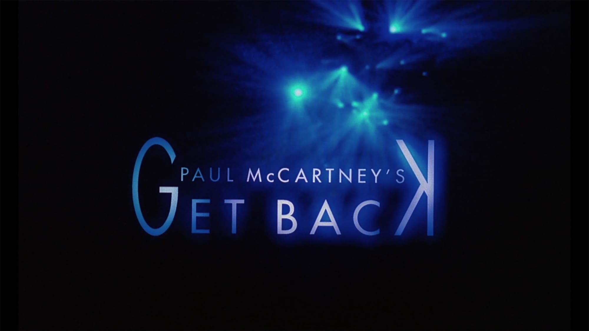 ゲット・バック Get Back