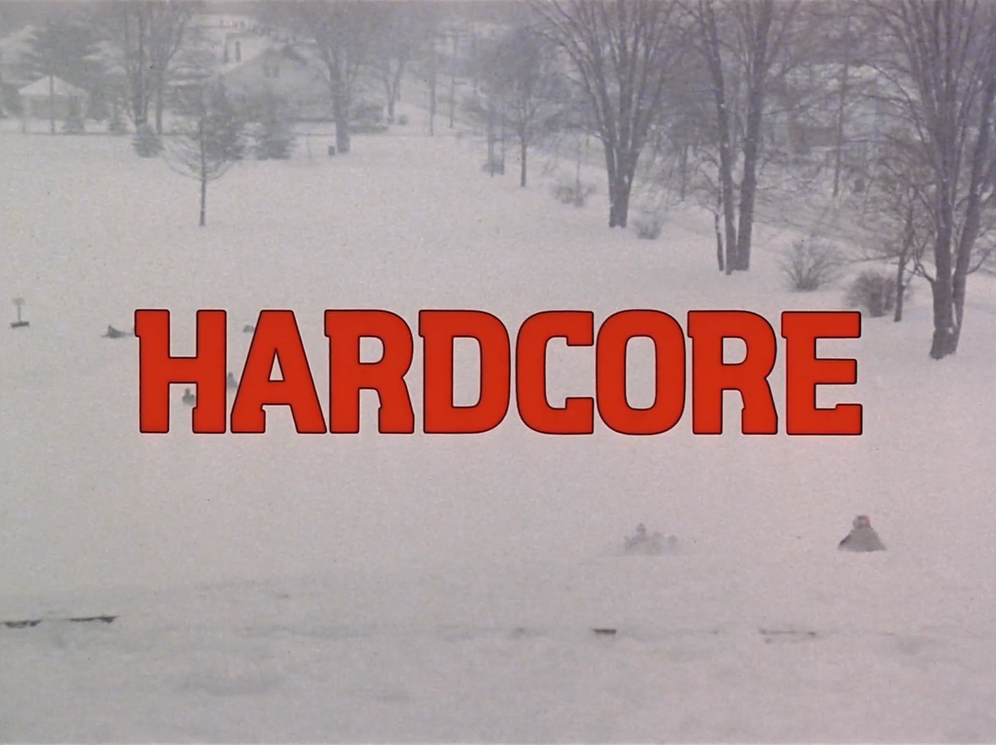 ハードコアの夜 Hardcore