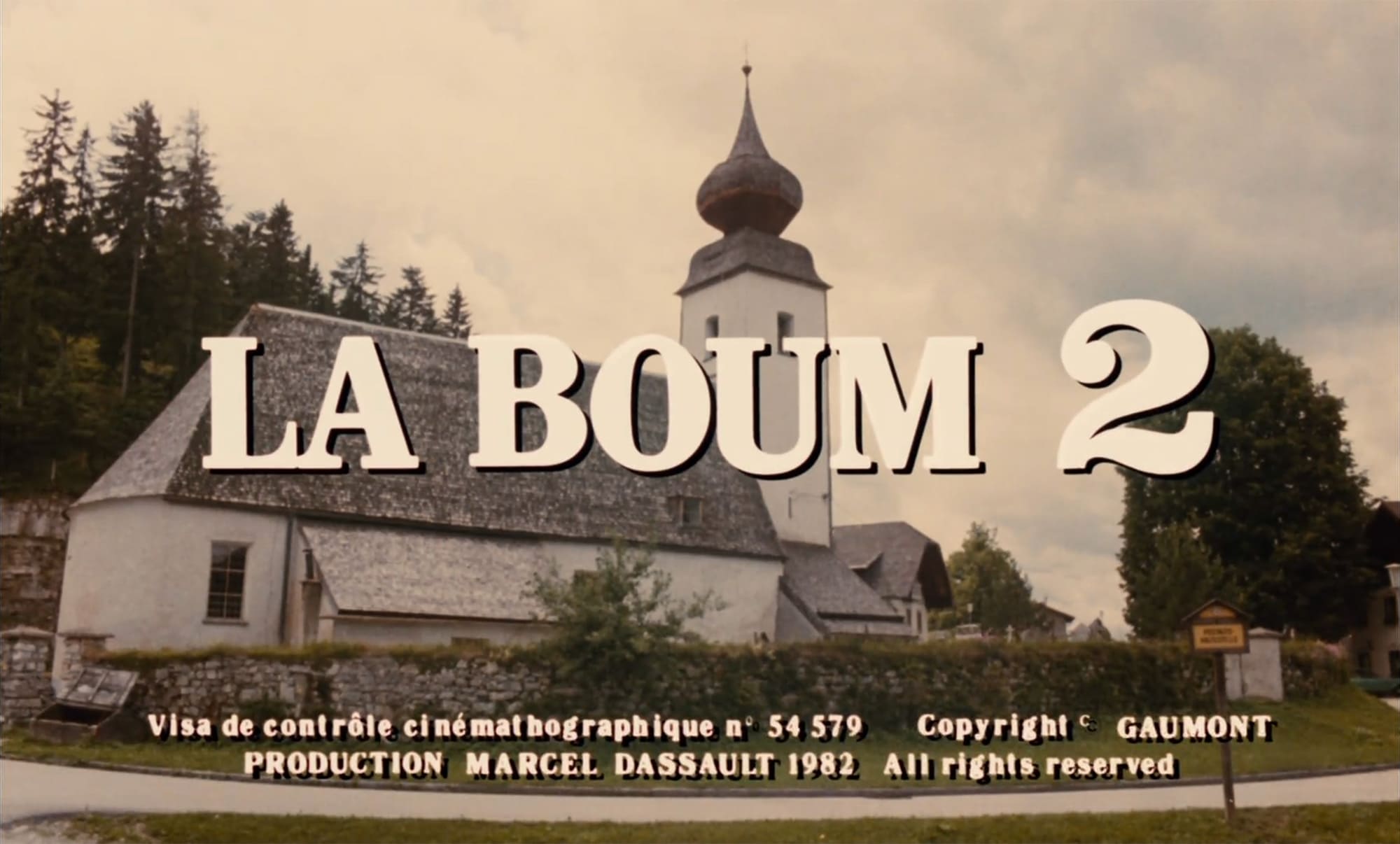 ラ・ブーム2 La boum 2