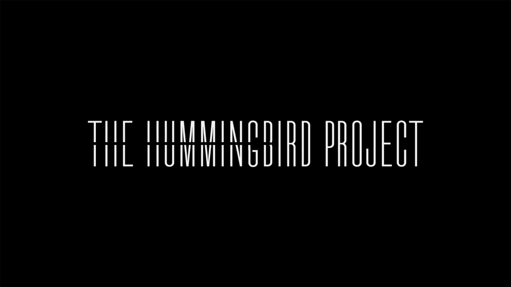 ハミングバード・プロジェクト 0.001秒の男たち The Hummingbird Project