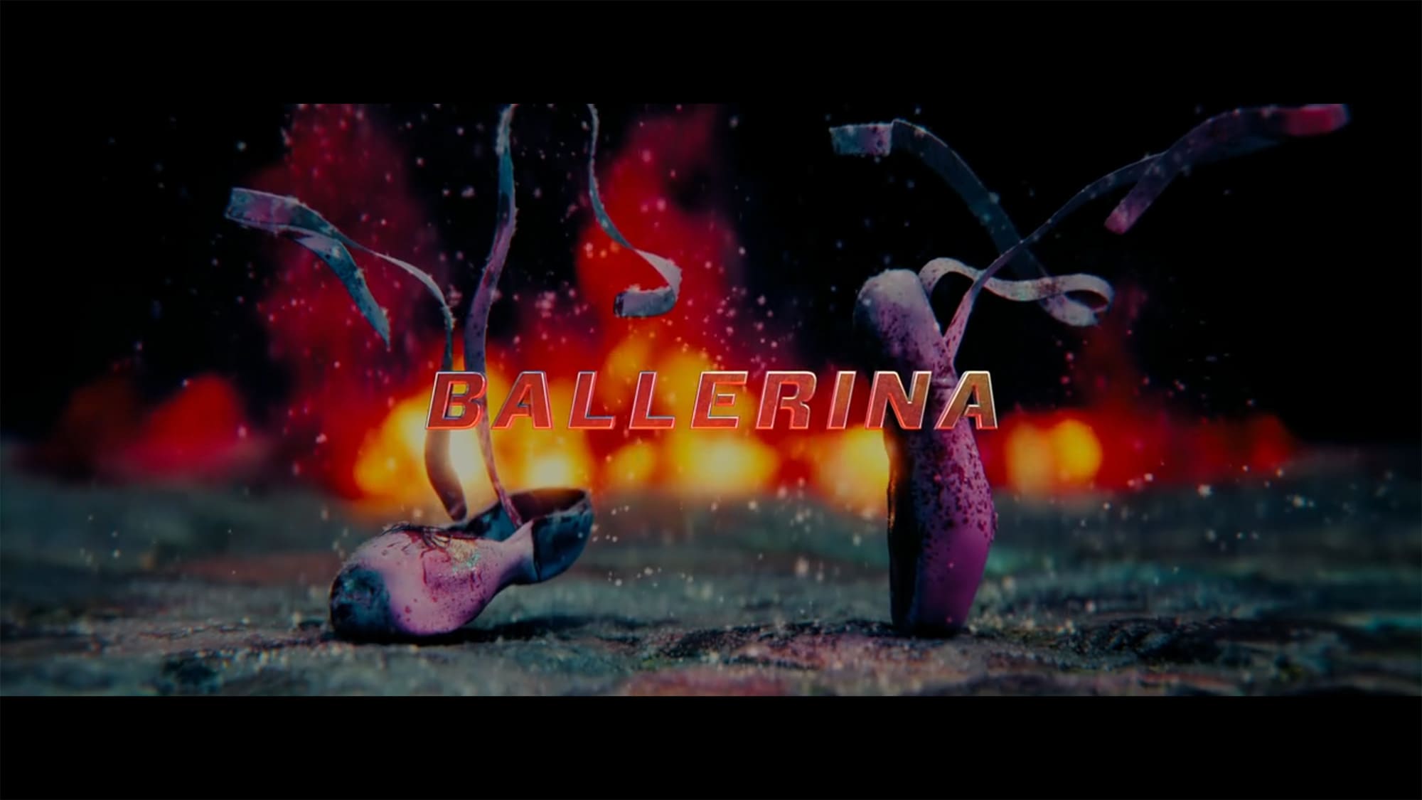バレリーナ The World of John Wick Ballerina