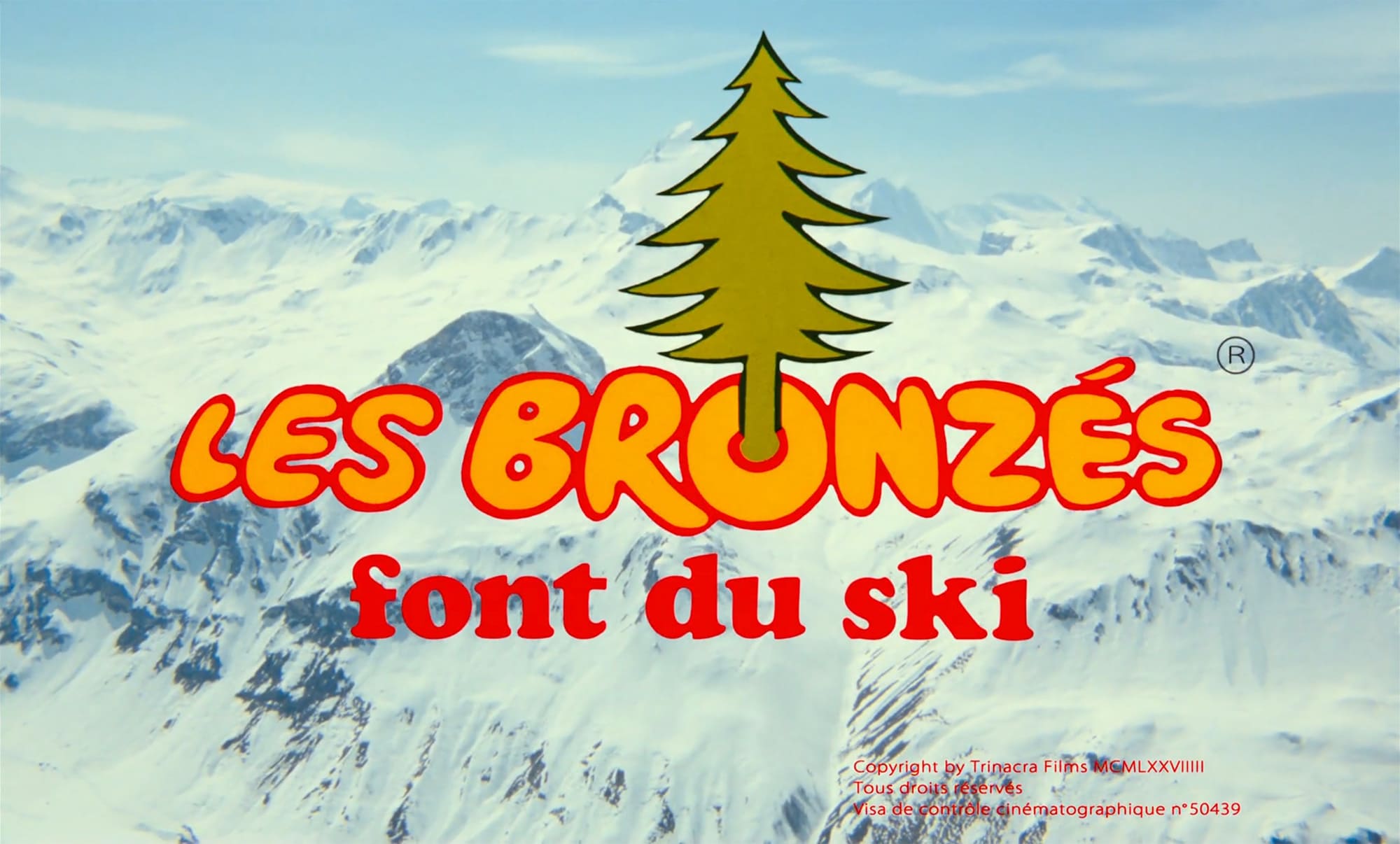 レ・ブロンゼ スキーに行く Les Bronzés Font du Ski