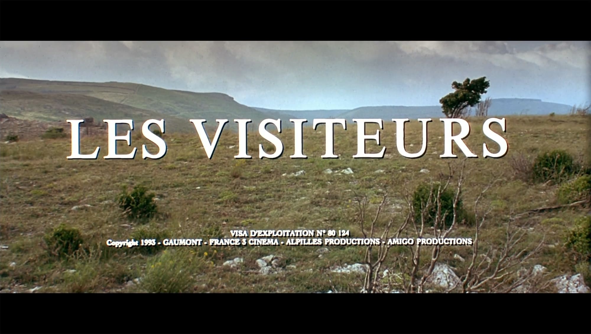 おかしなおかしな訪問者 Les Visiteurs