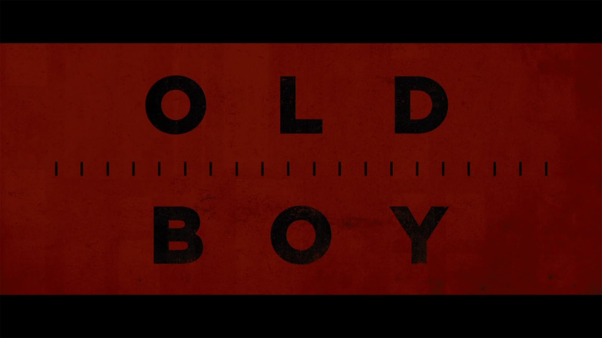 オールド・ボーイ Oldboy