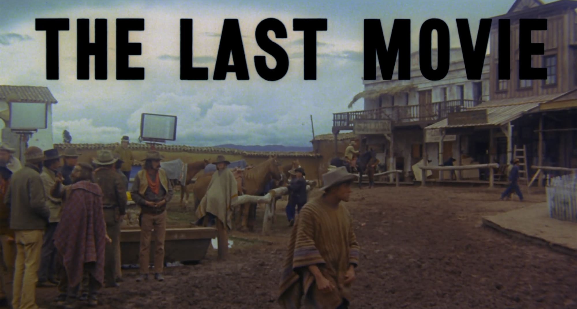 ラストムービー The Last Movie