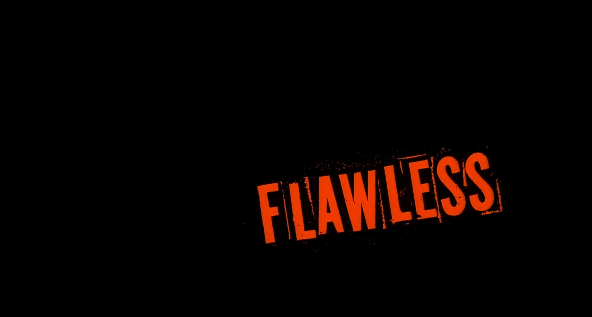 フローレス Flawless