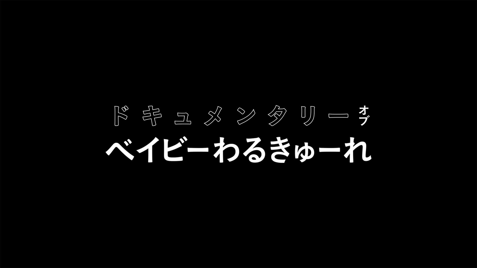 ドキュメンタリー オブ ベイビーわるきゅーれ