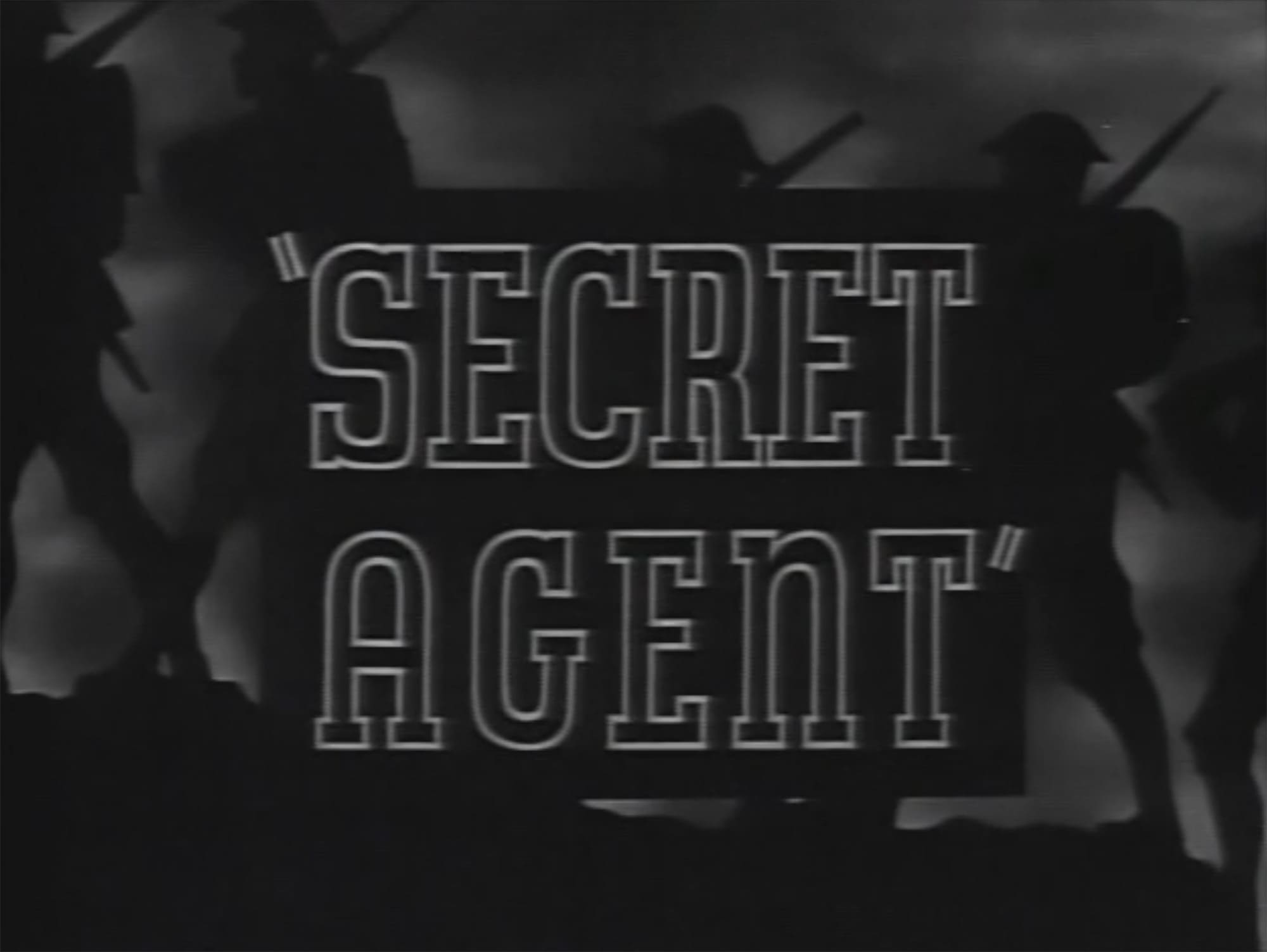 間諜最後の日 Secret Agent