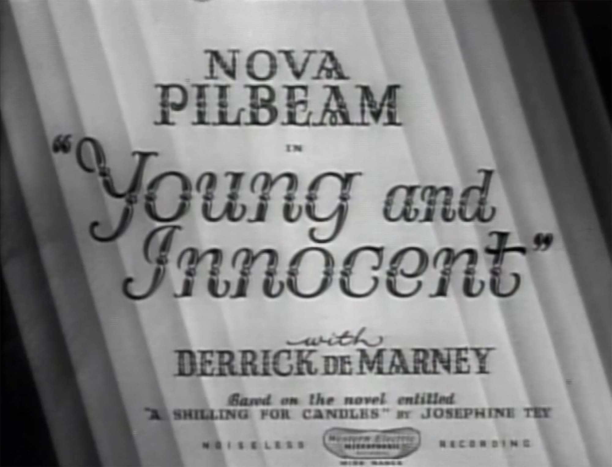 第3逃亡者 Young and Innocent