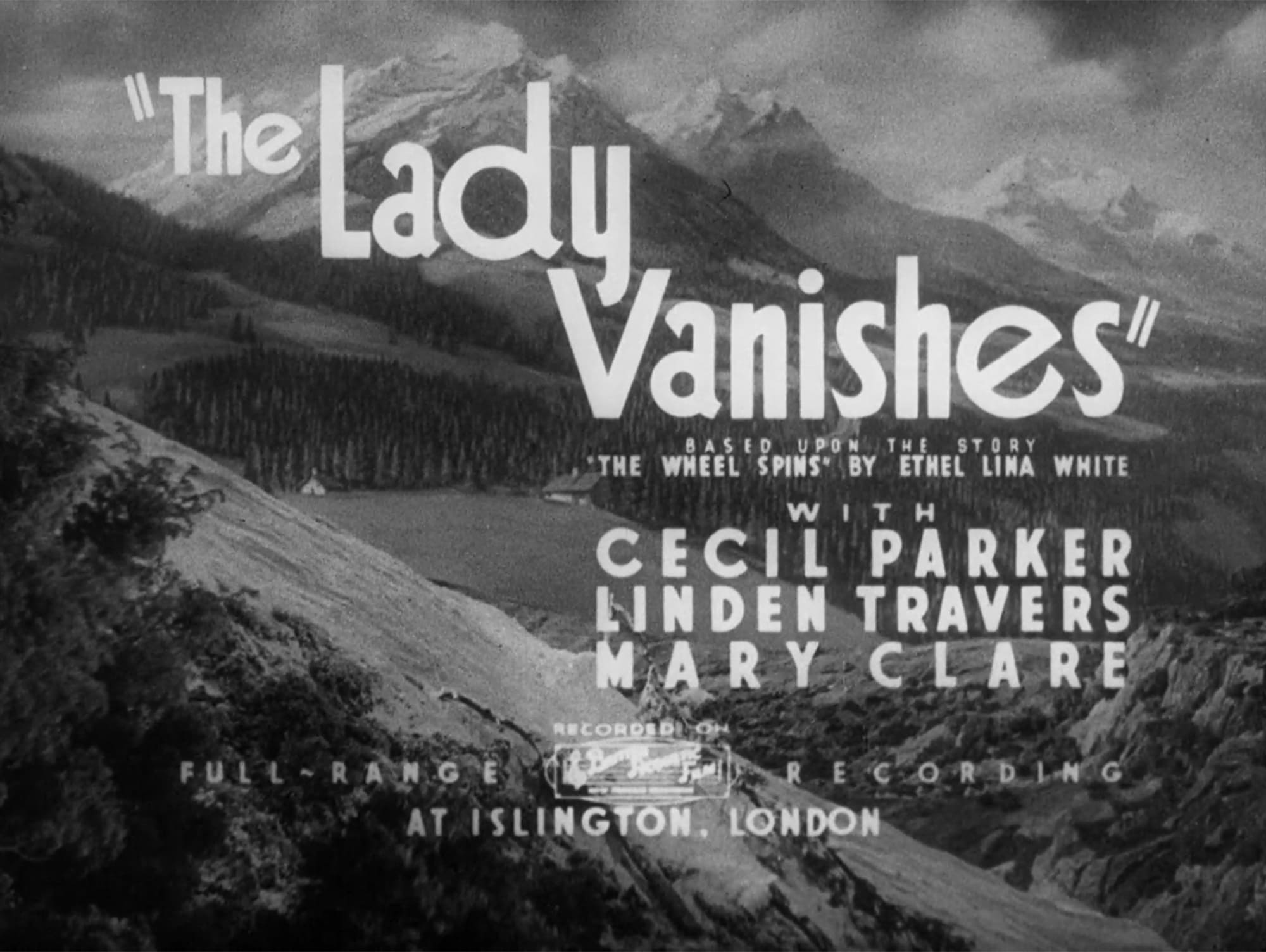 バルカン超特急 The Lady Vanishes