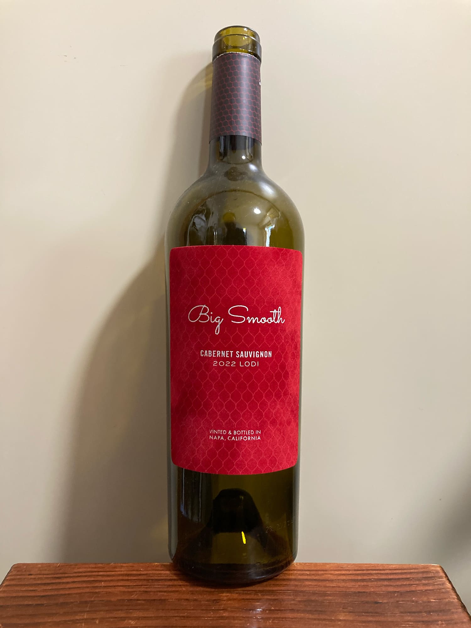 Big Smooth Cabernet Sauvignon