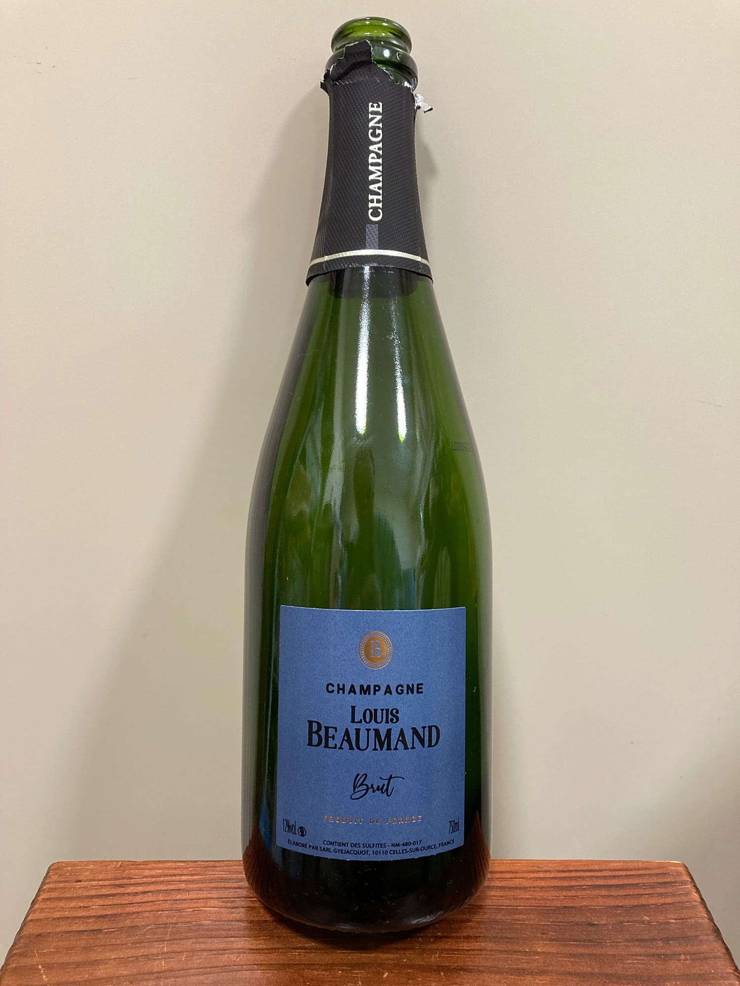 Louis Beaumand Brut
