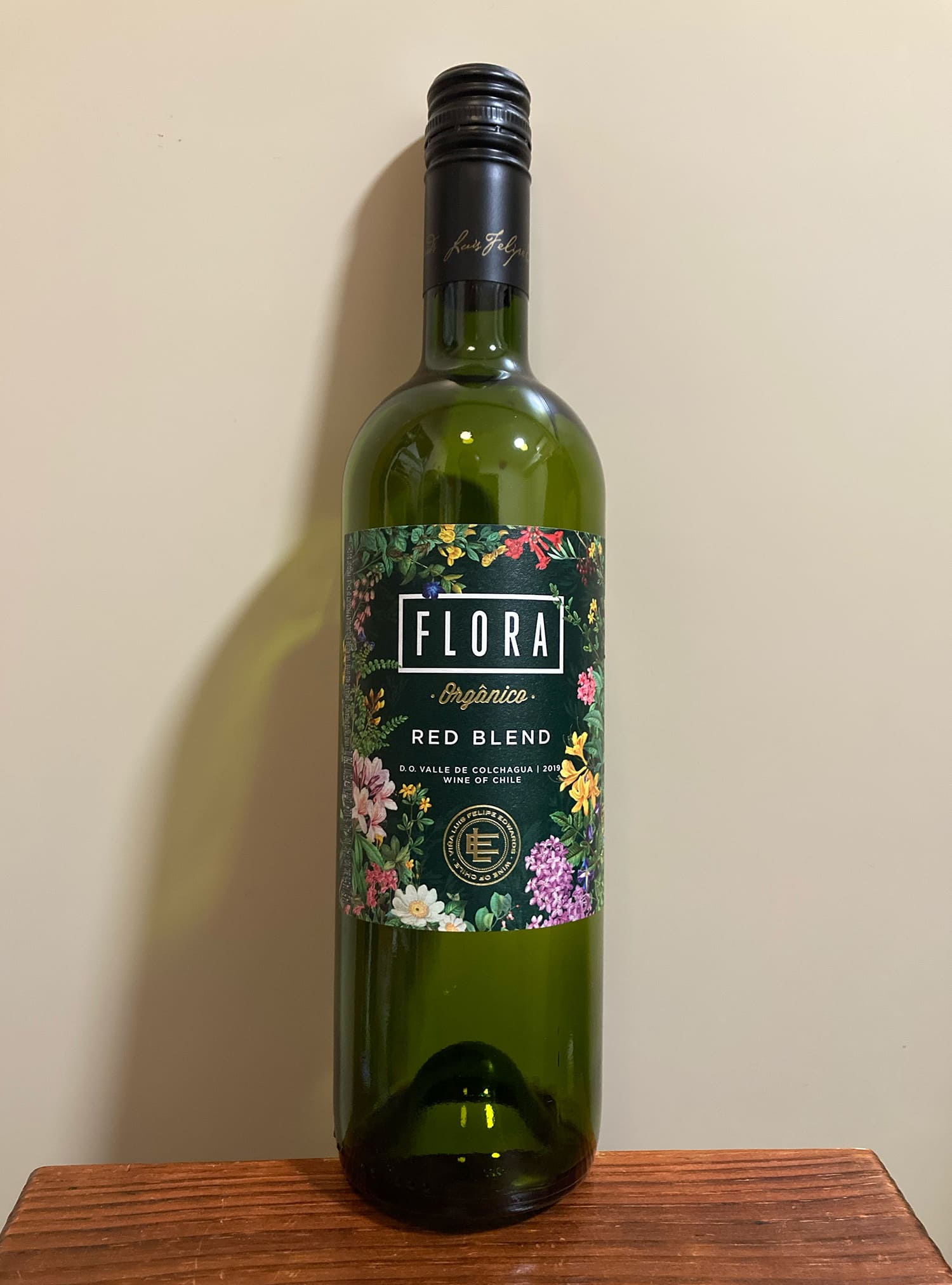 Luis Felipe Edwards Flora Orgânico Red Blend