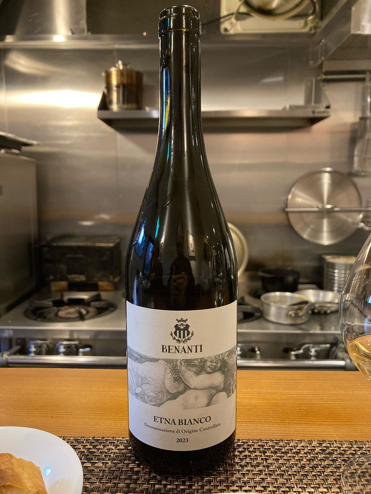 Benanti Etna Bianco