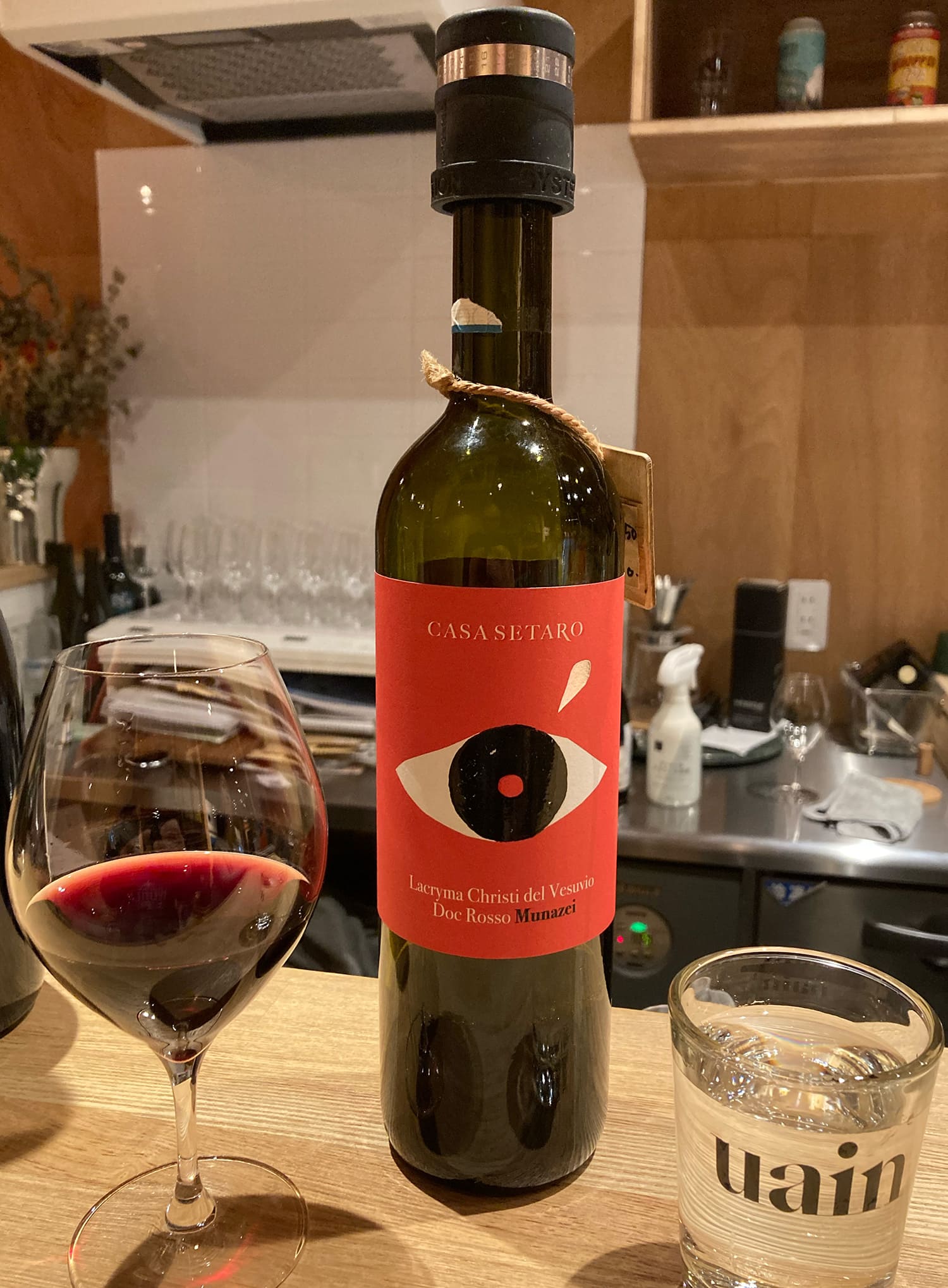 Casa Setaro Munazei Lacryma Christi del Vesuvio Rosso