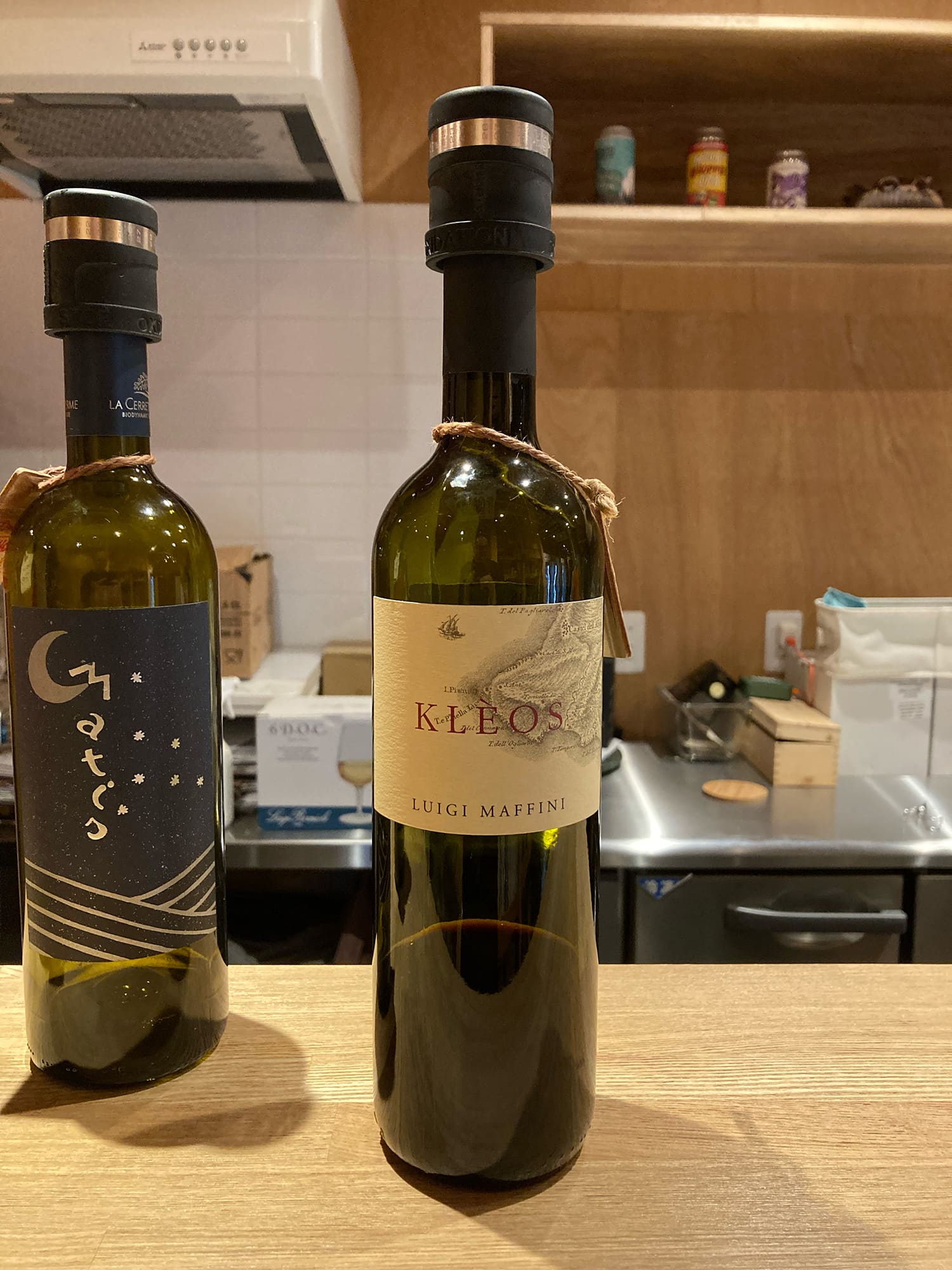 Luigi Maffini Kleos Aglianico