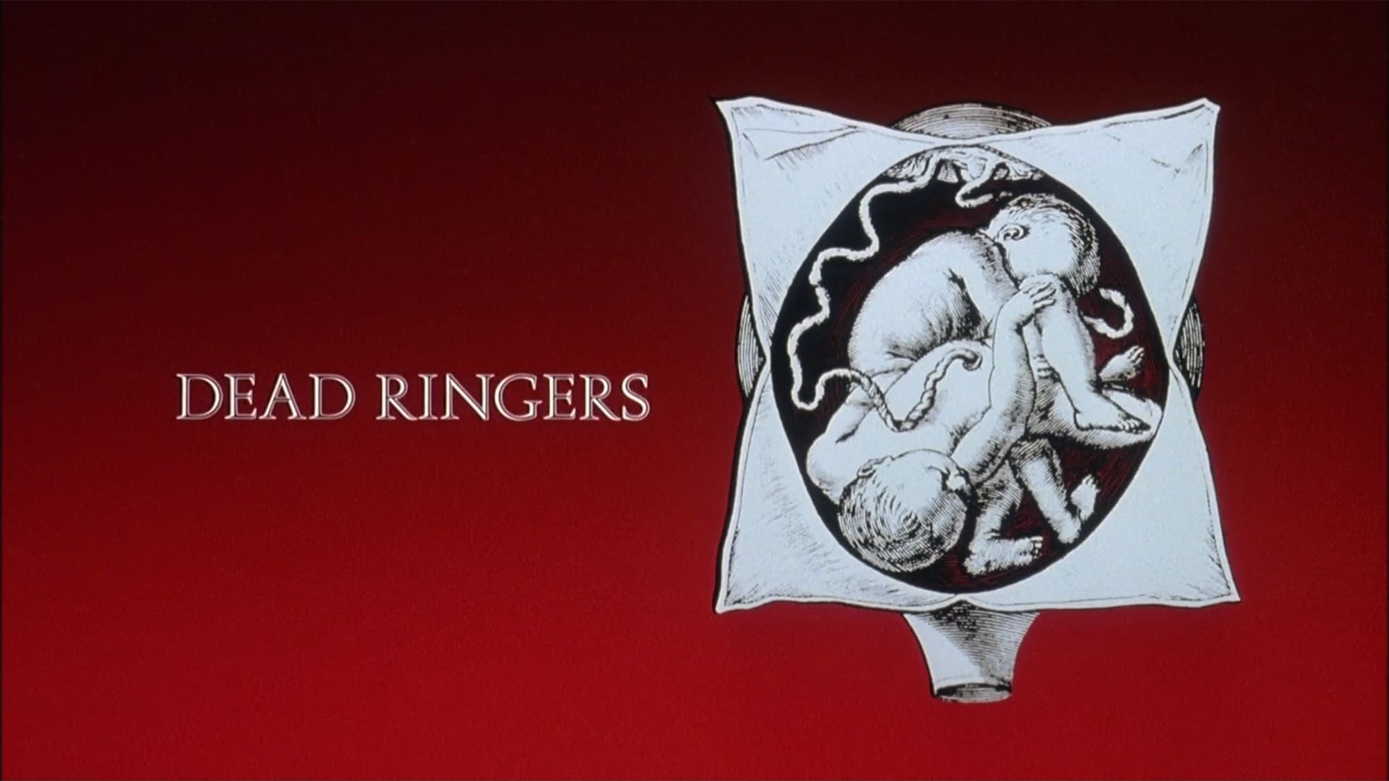 戦慄の絆 Dead Ringers