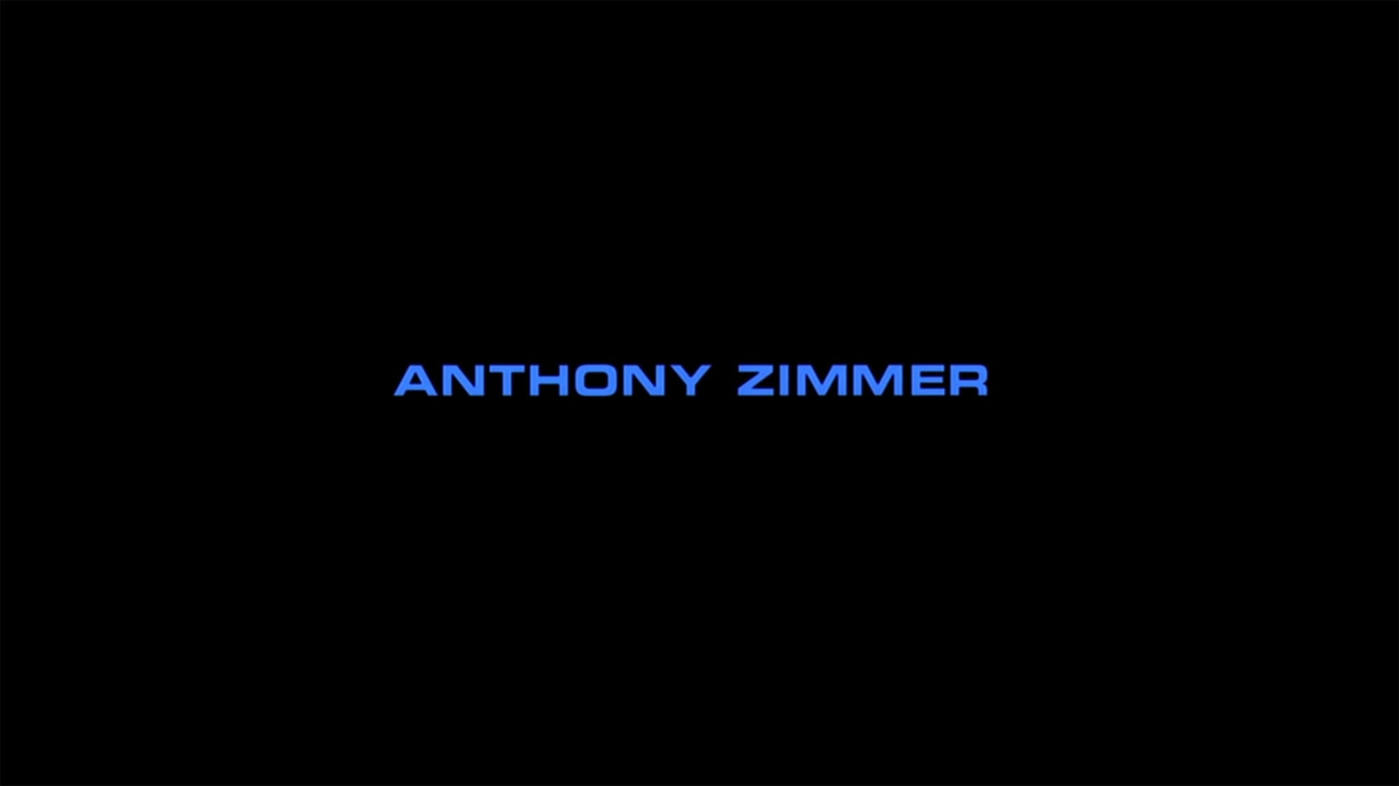 アントニー・ジマー Anthony Zimmer
