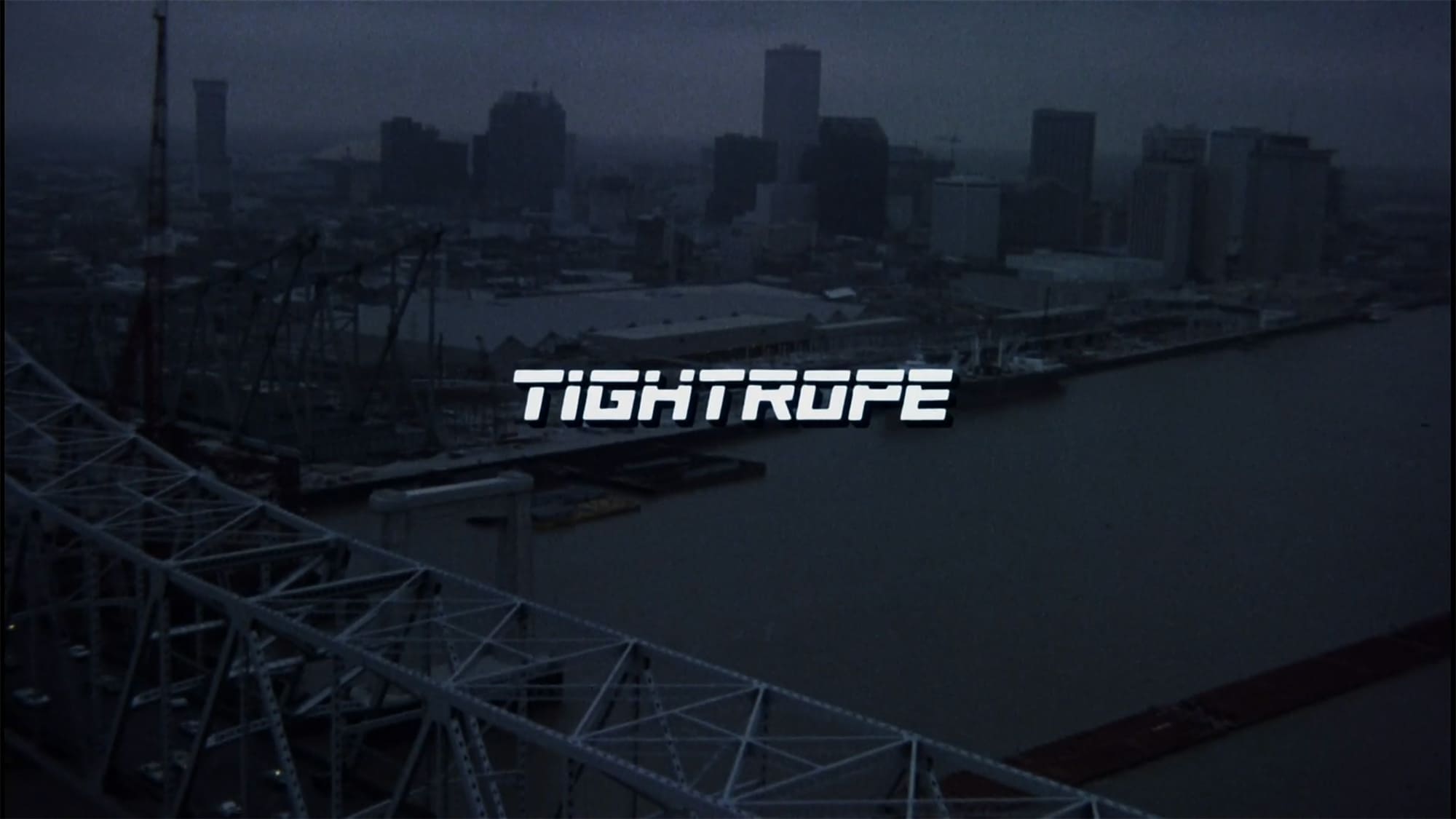 タイトロープ Tightrope