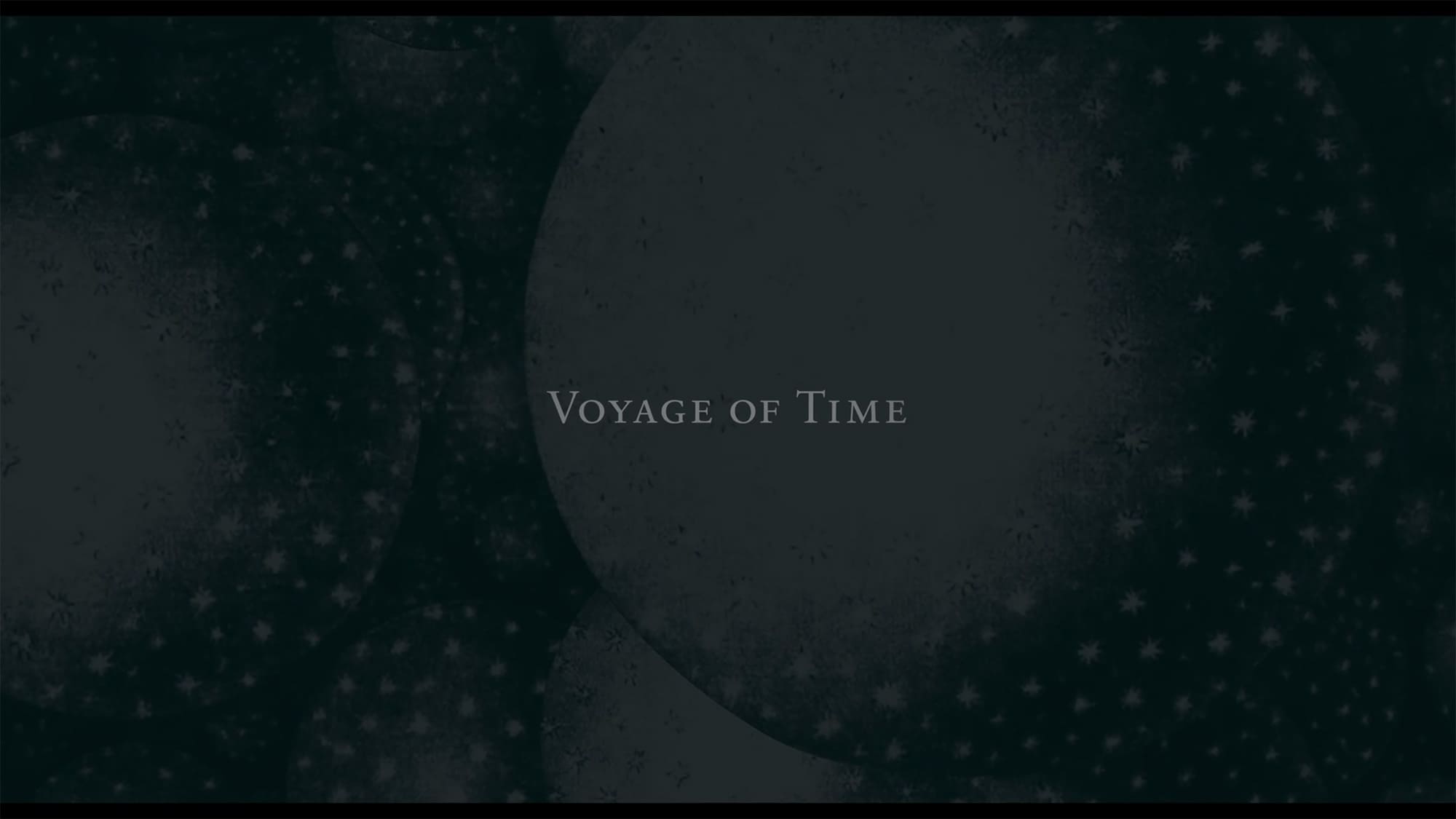 ボヤージュ・オブ・タイム Voyage of Time: Life’s Journey