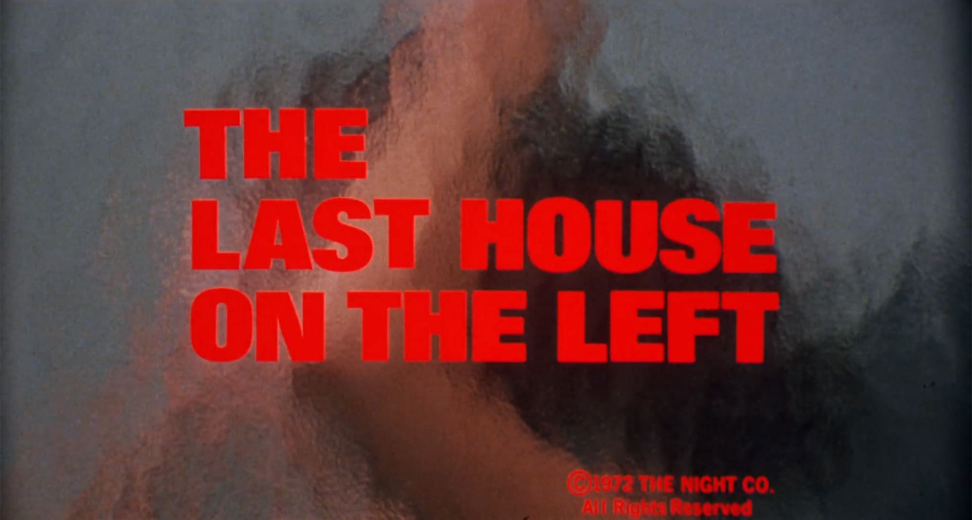 鮮血の美学 The Last House on the Left