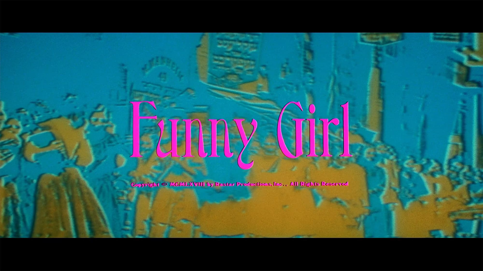 ファニー・ガール Funny Girl