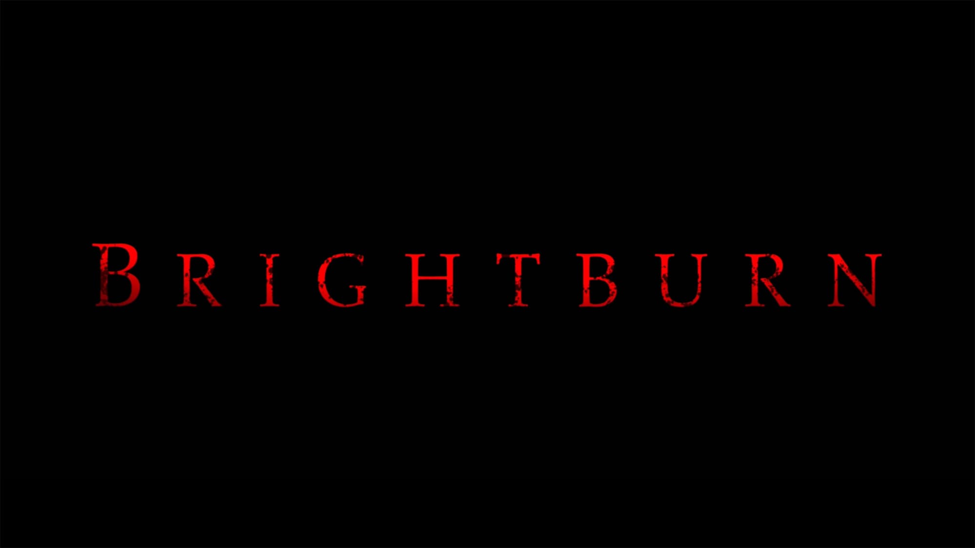 ブライトバーン 恐怖の拡散者 Brightburn