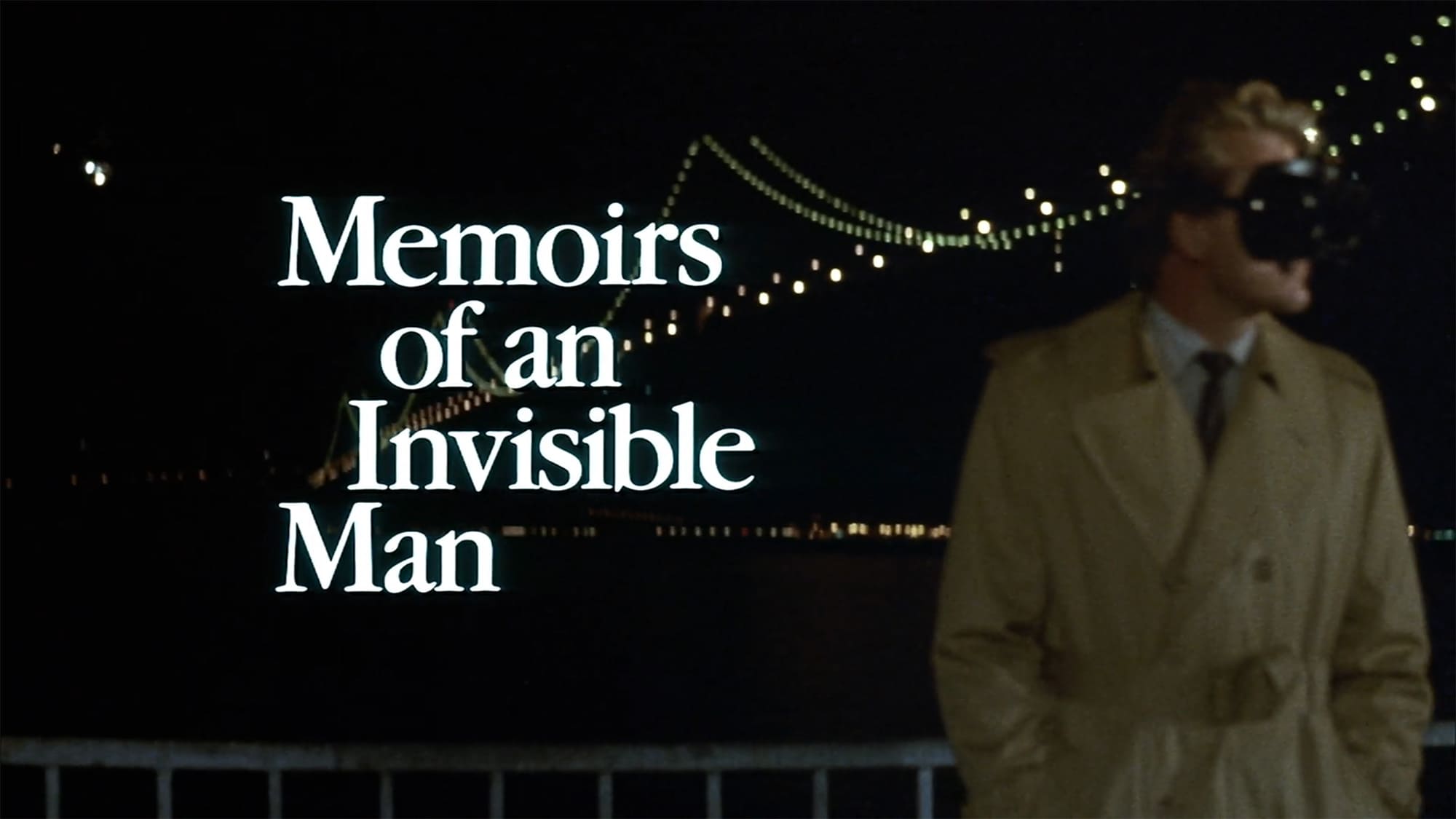 透明人間 Memoirs of an Invisible Man