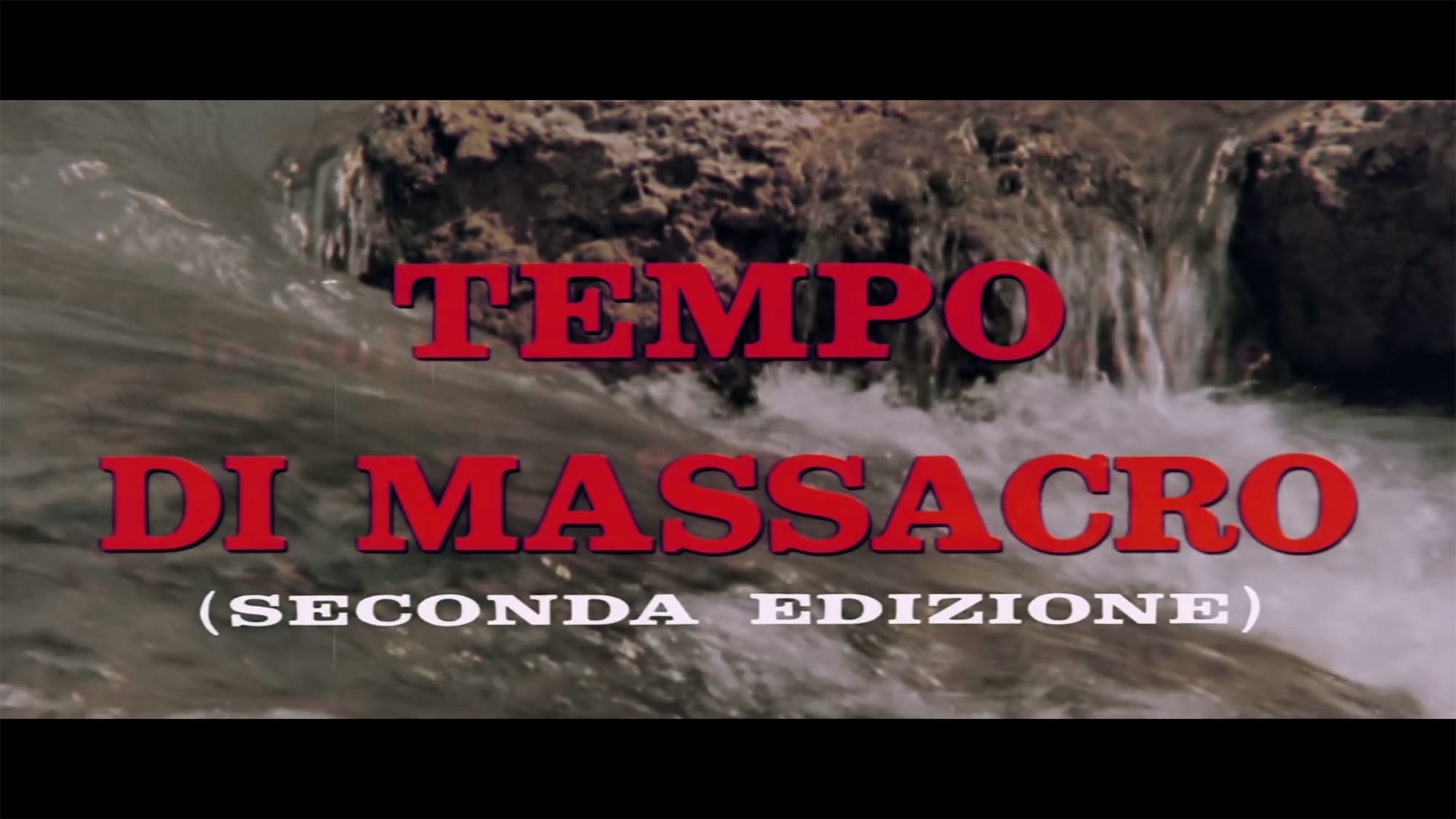 真昼の用心棒 Tempo Di Massacro Massacre Time