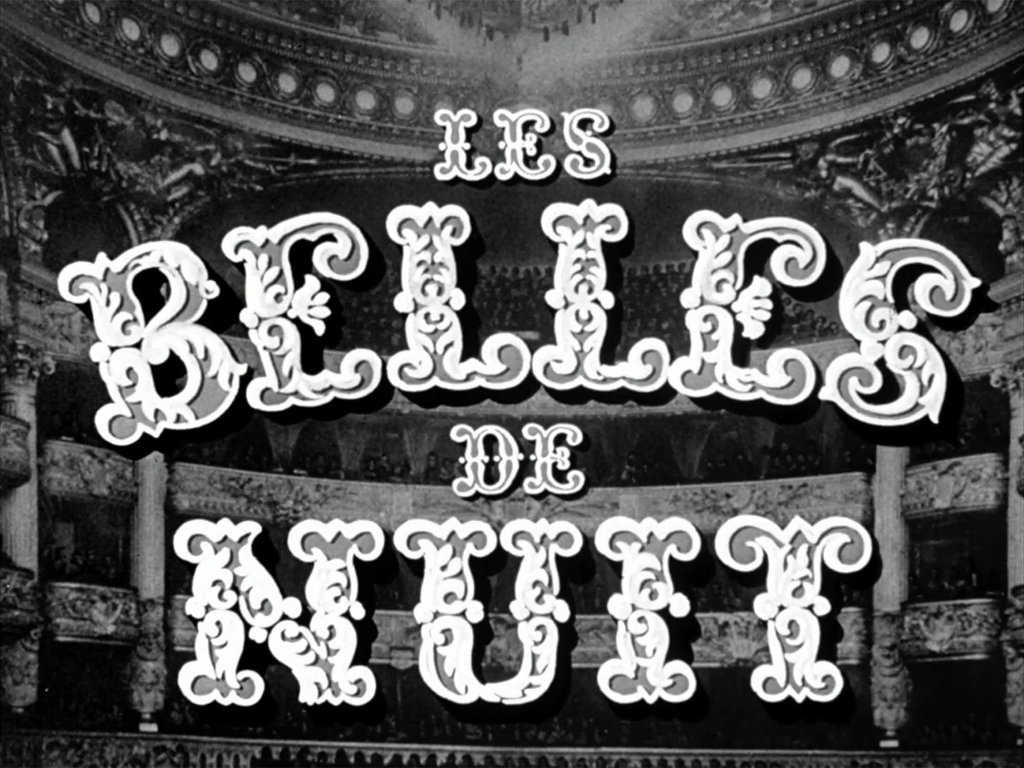 夜ごとの美女 Les Belles de Nuit