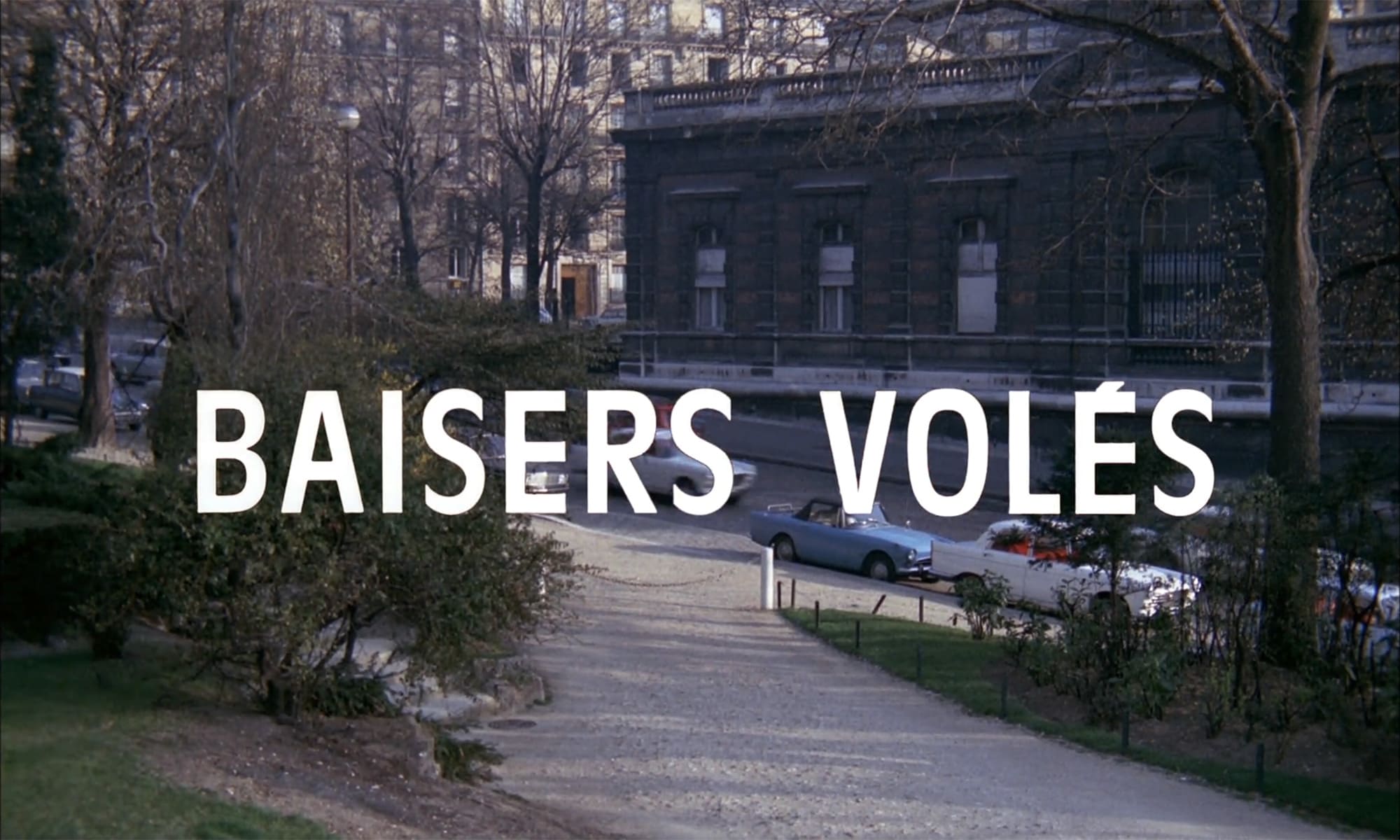 夜霧の恋人たち Baisers Voles