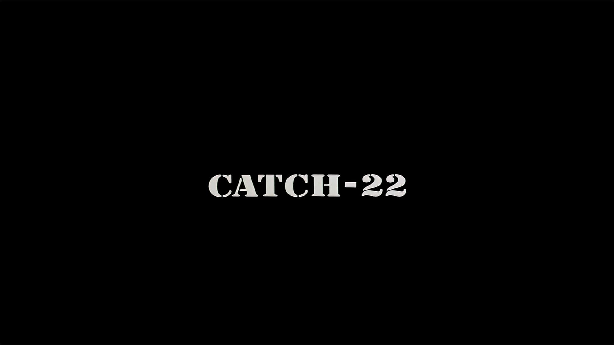 キャッチ22 Catch-22