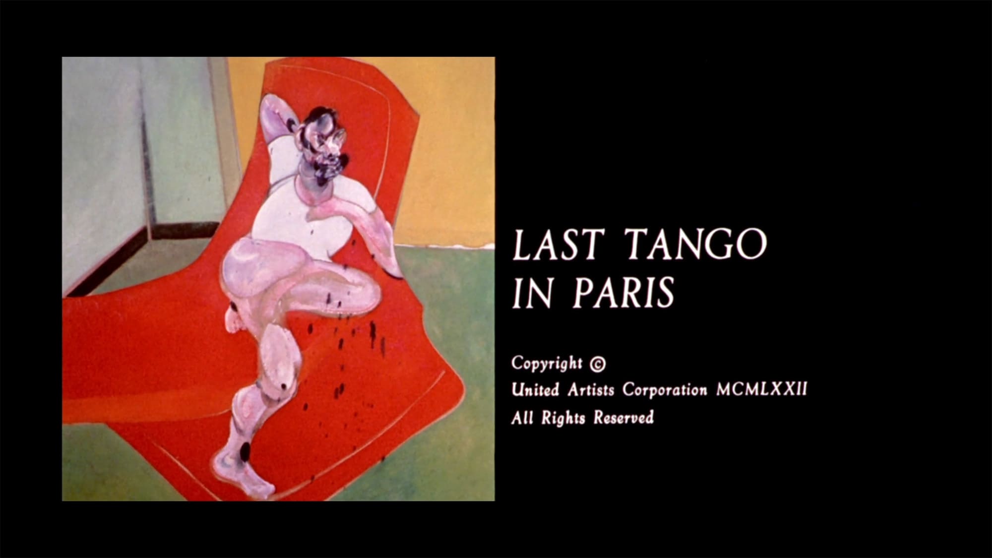 ラストタンゴ・イン・パリ Last Tango in Paris