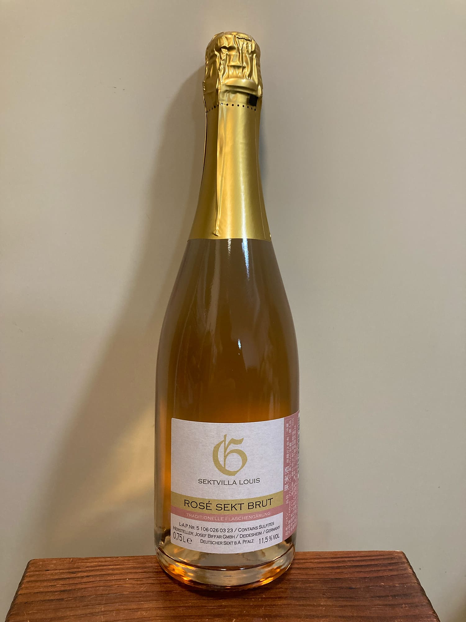 Sektvilla Louis Rosé Sekt Brut