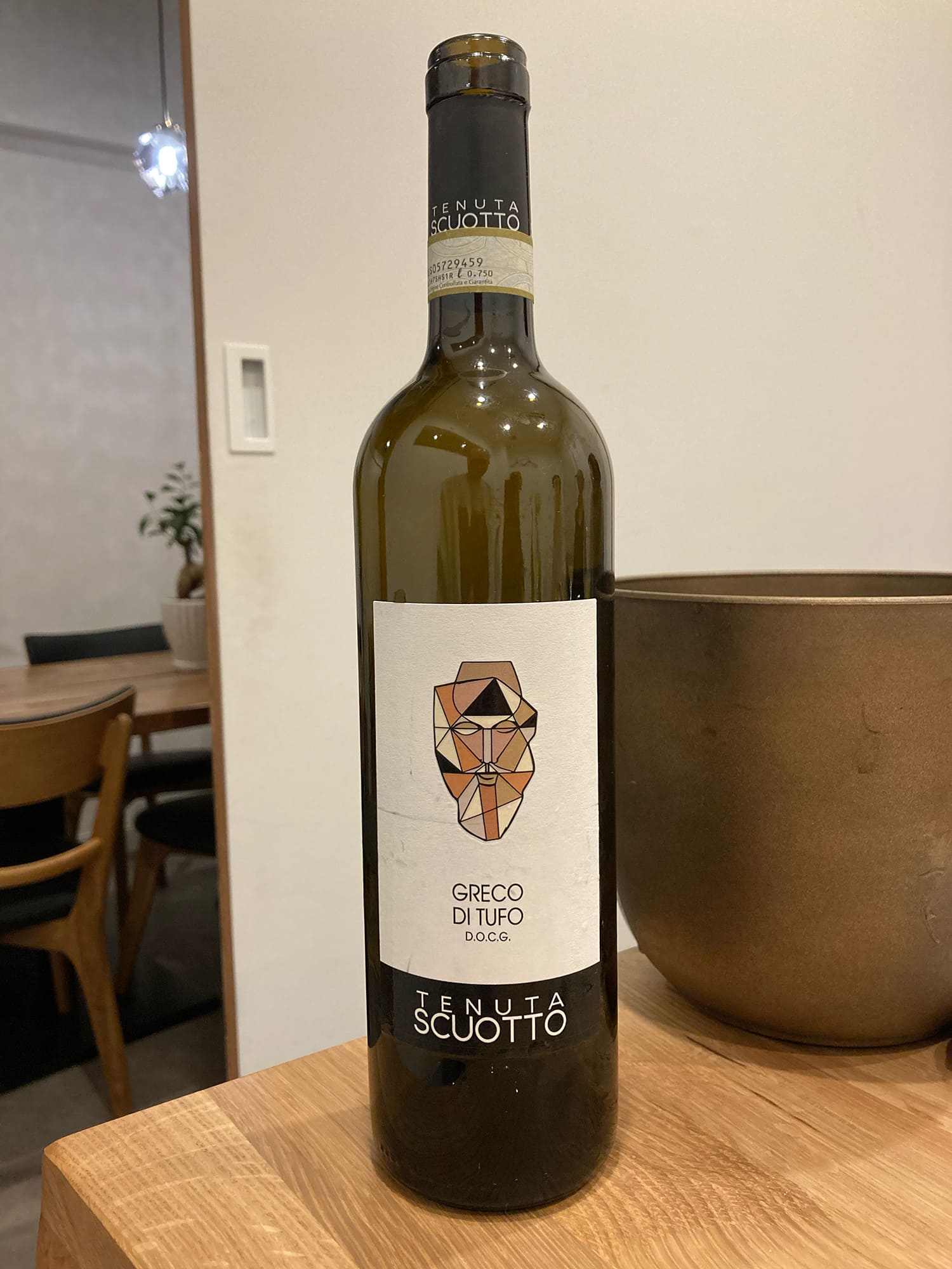 Tenuta Scuotto Greco di Tufo