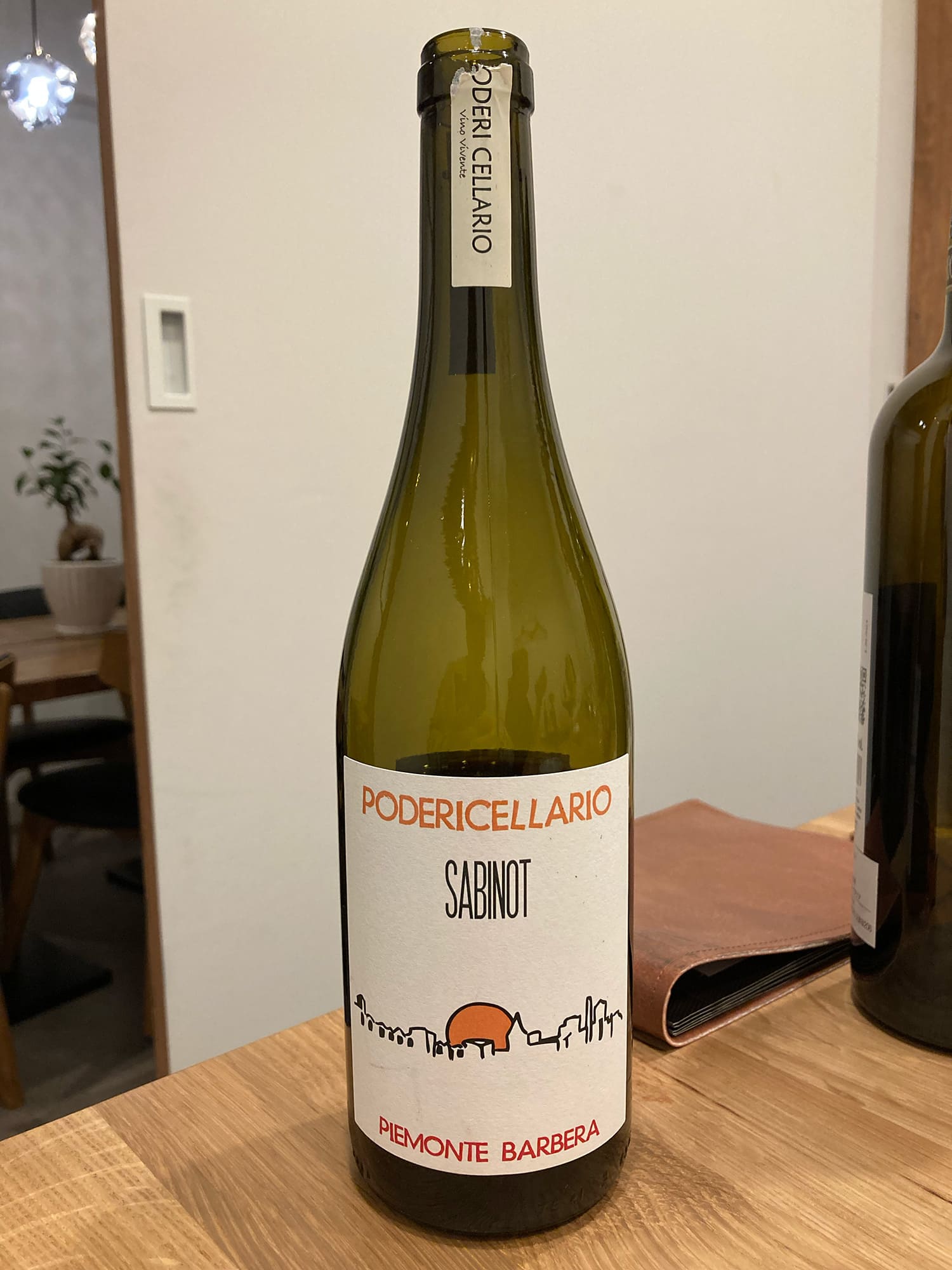 Poderi Cellario Sabinot Barbera