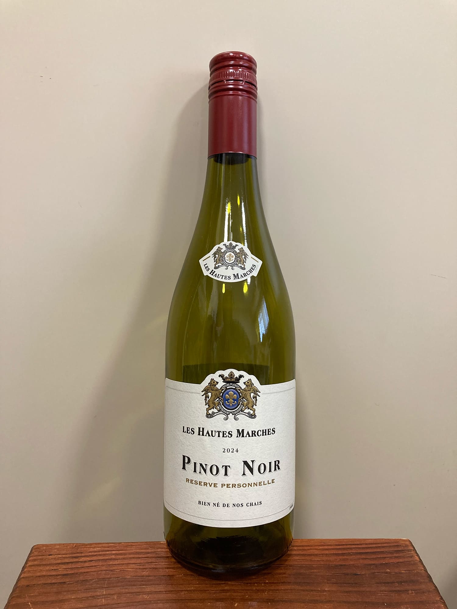 Les Hautes Marches Reserve Personnelle Pinot Noir