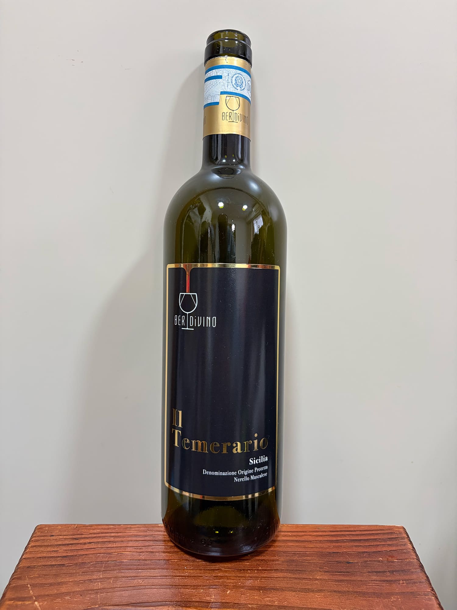 BerDiVino Il Temerario