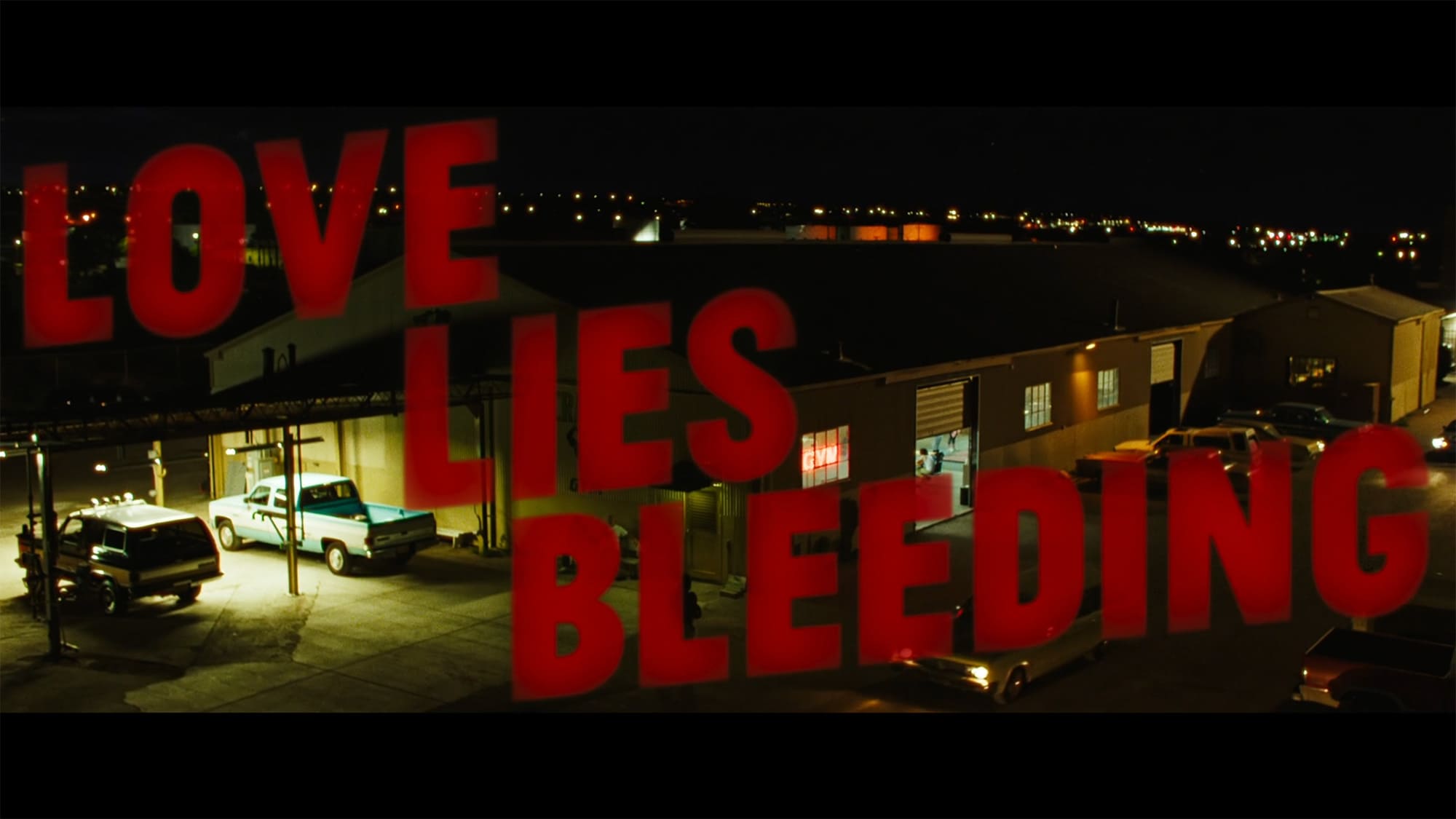 愛はステロイド Love Lies Bleeding