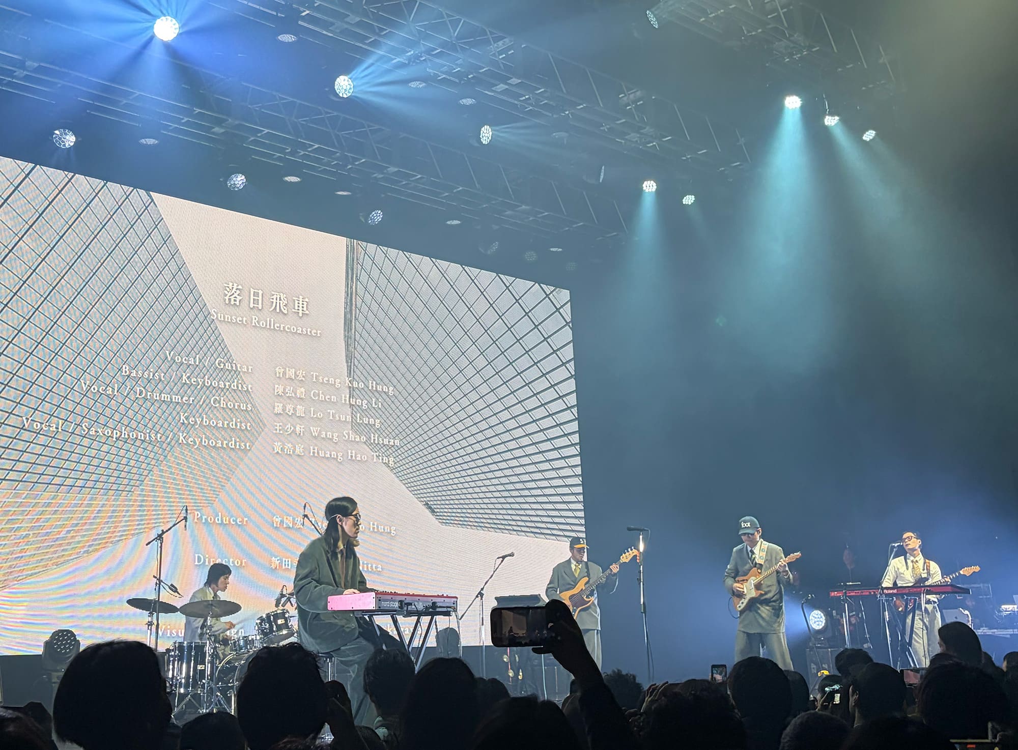 落日飛車 Sunset Rollercoaster Q comes Q goes