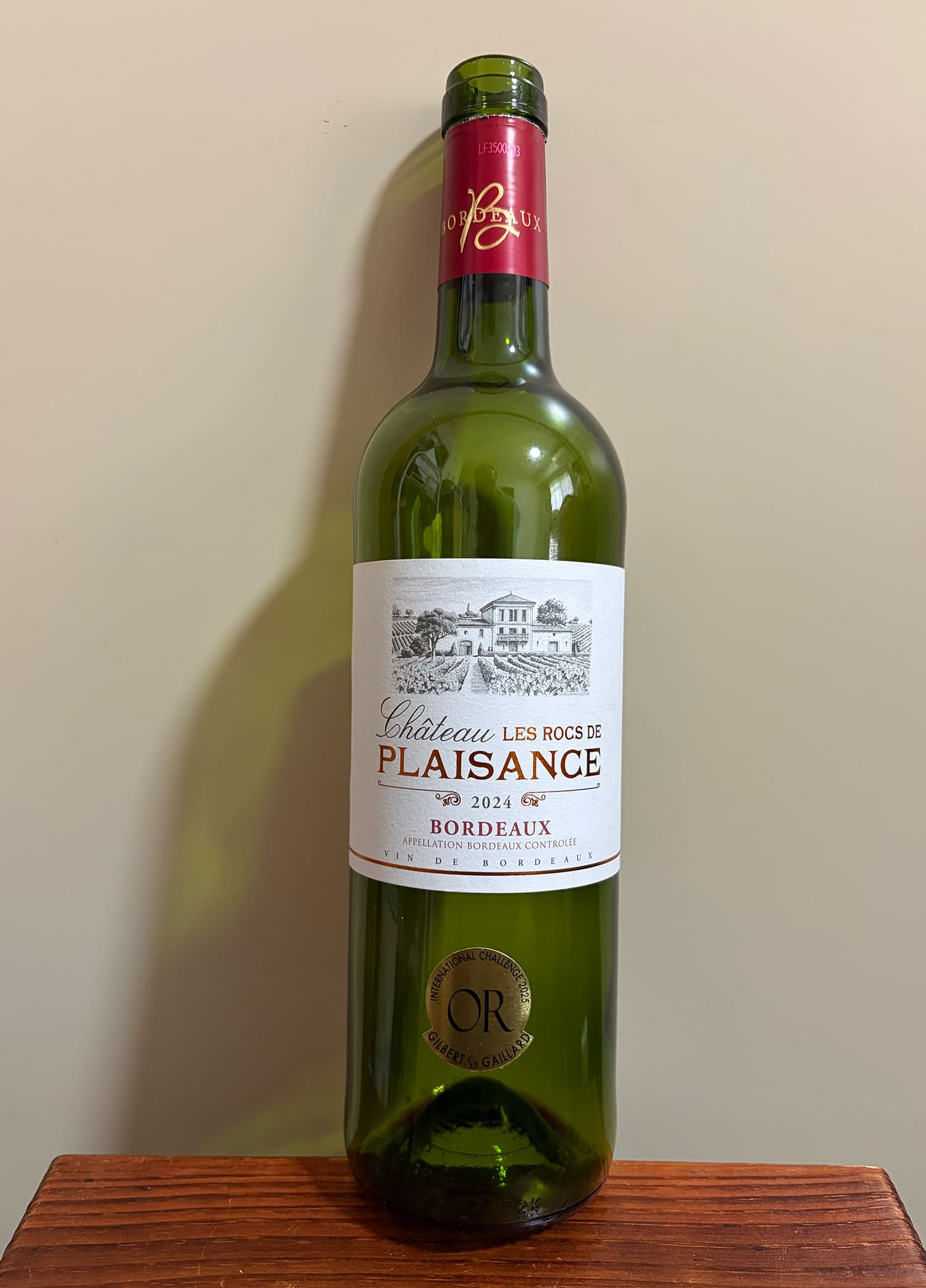 Château les Rocs de Plaisance Bordeaux Rouge