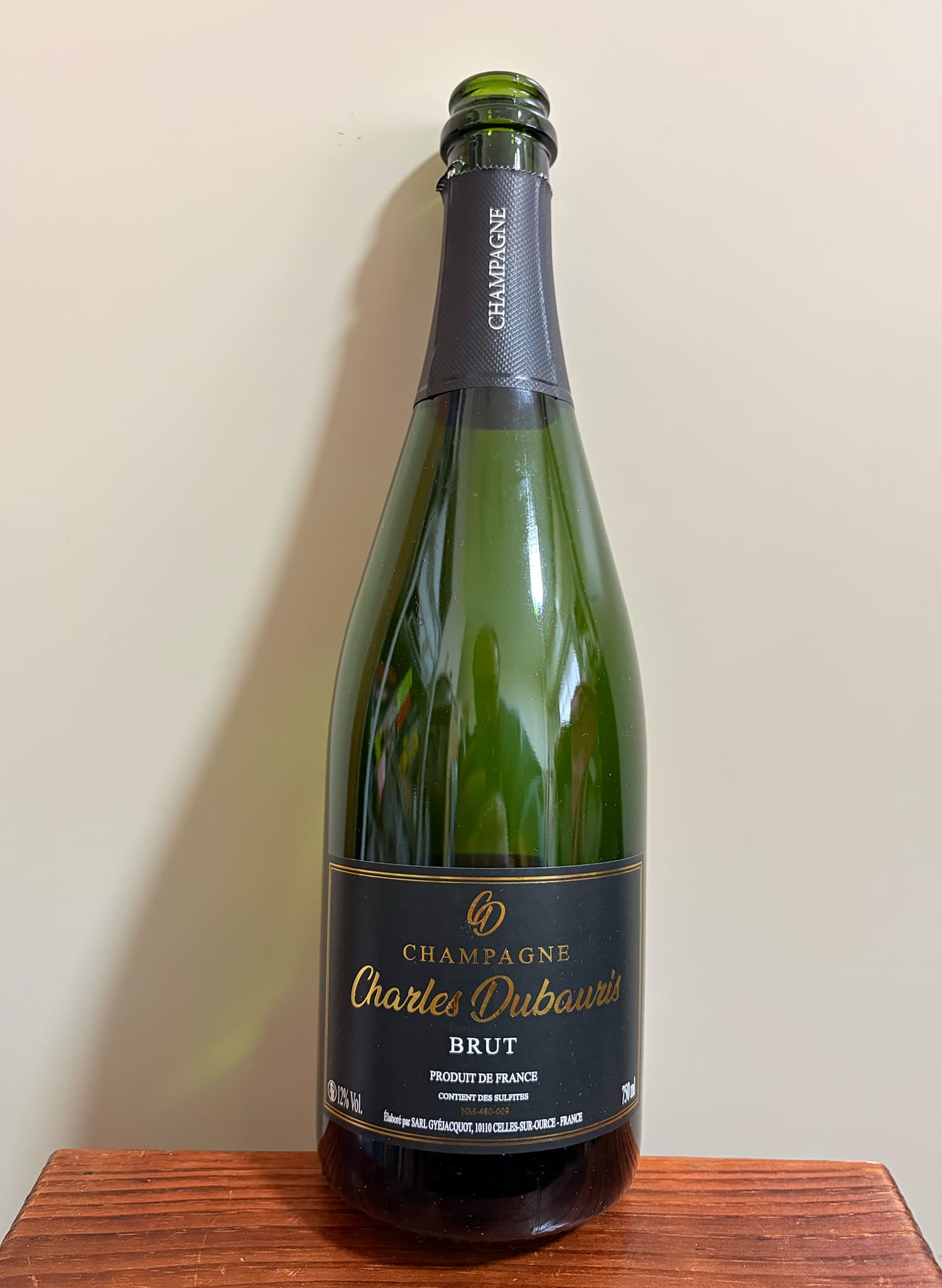 Gyéjacquot Charles Dubauris Brut Champagne