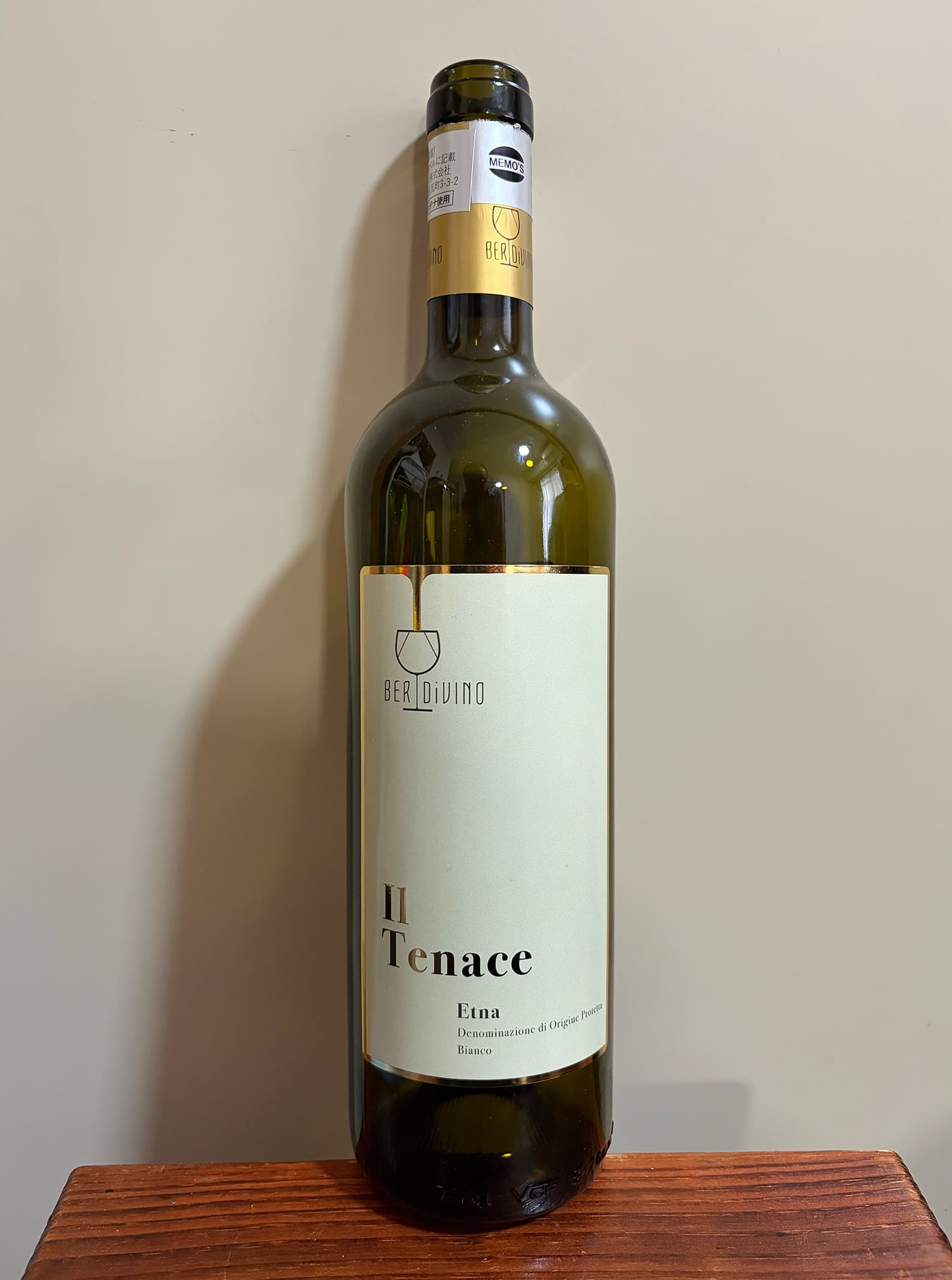 BerDiVino Il Tenace Bianco