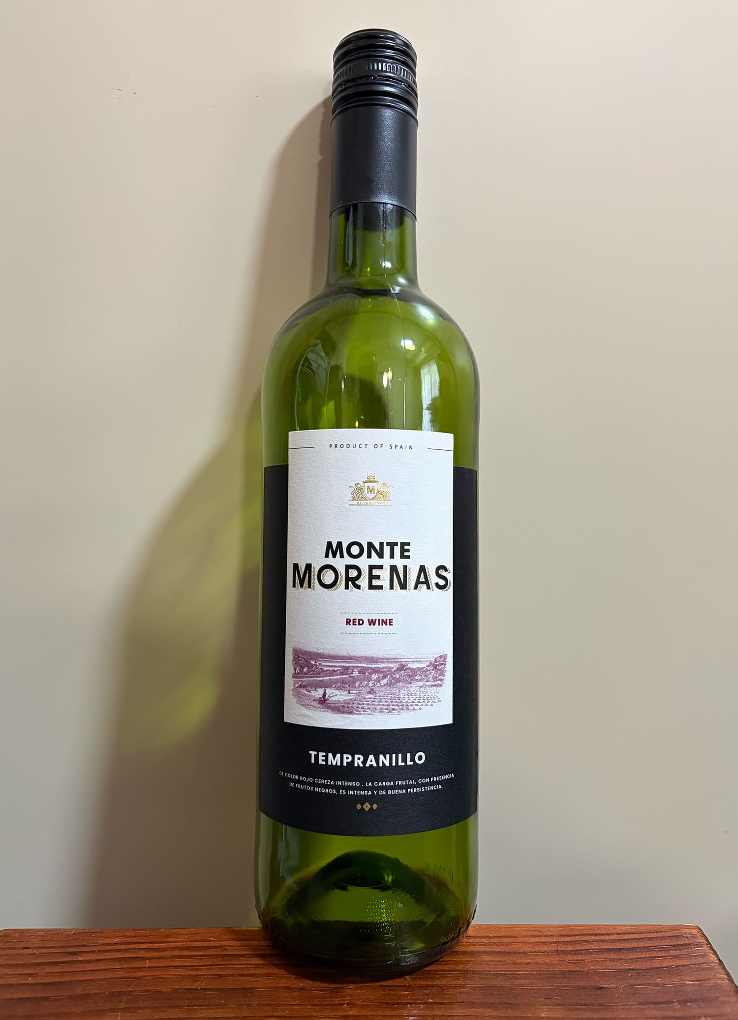 Monte Morenas Tempranillo