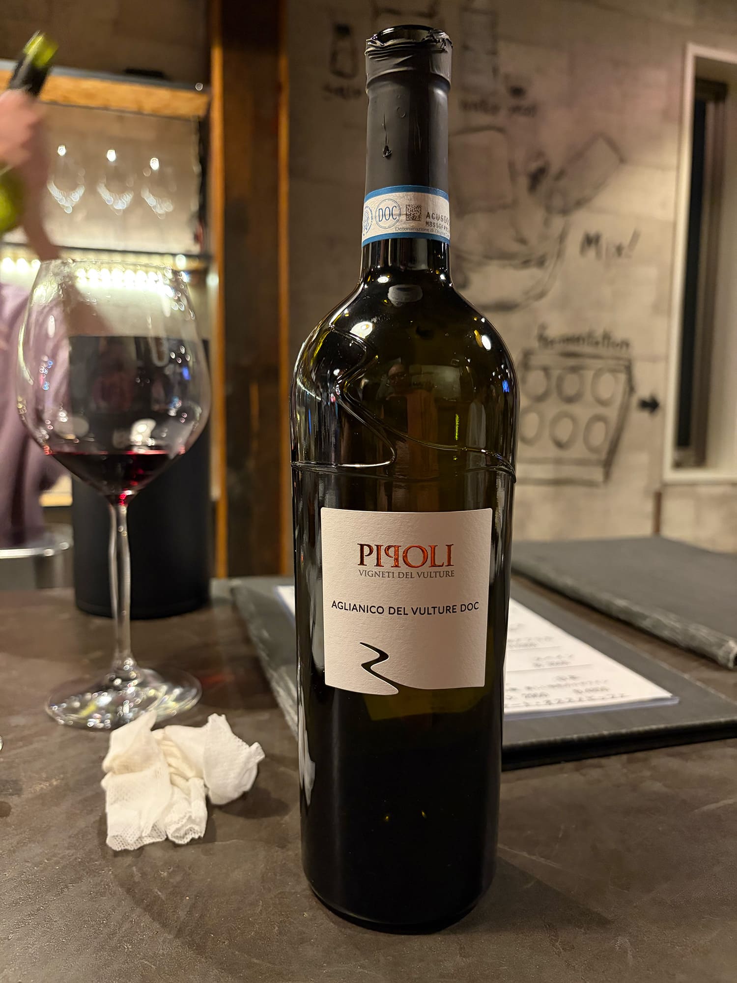 Vigneti del Vulture Pipoli Aglianico del Vulture