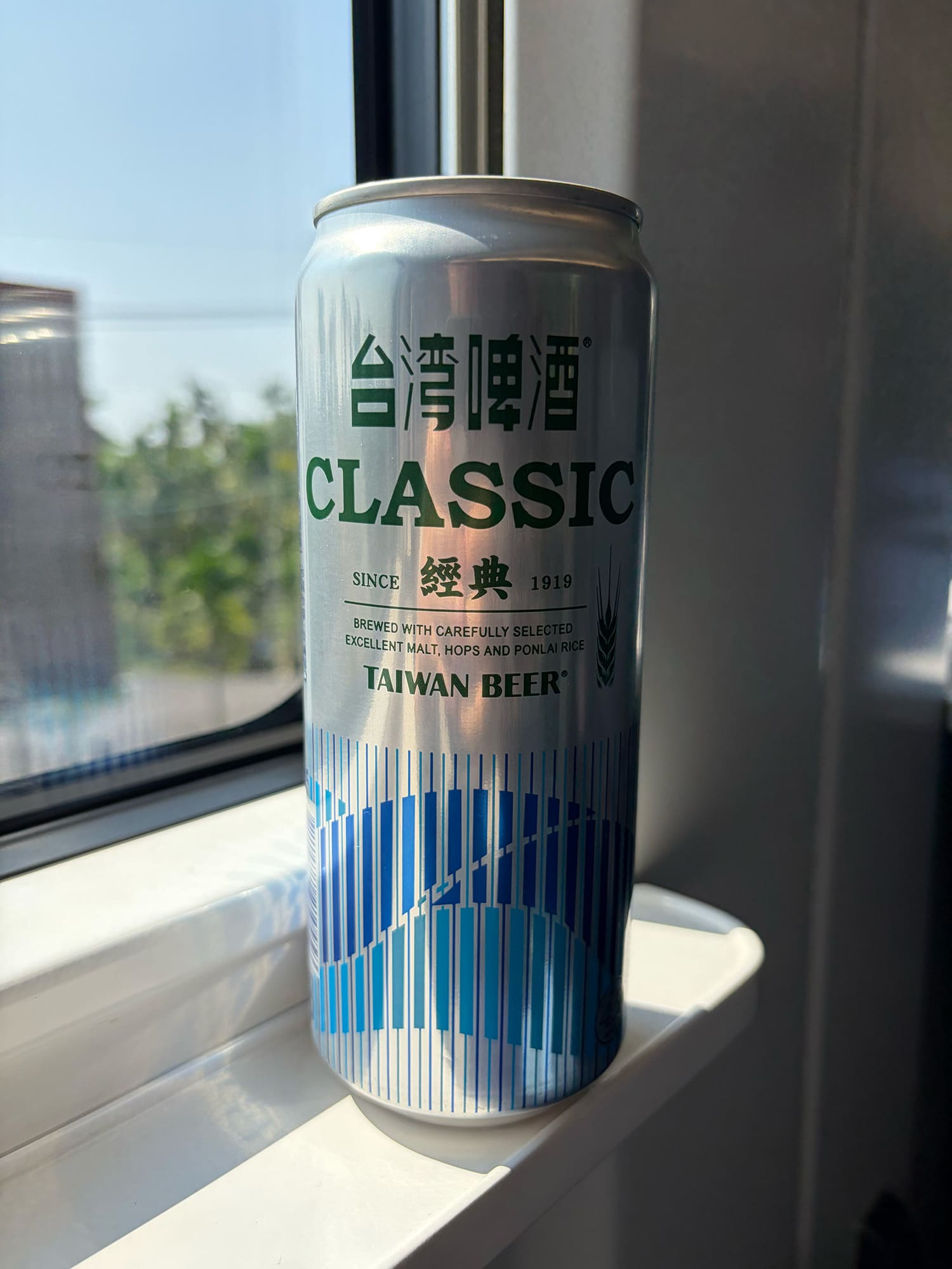 Taiwan Tobacco and Liquor Corp Classic Taiwan Beer