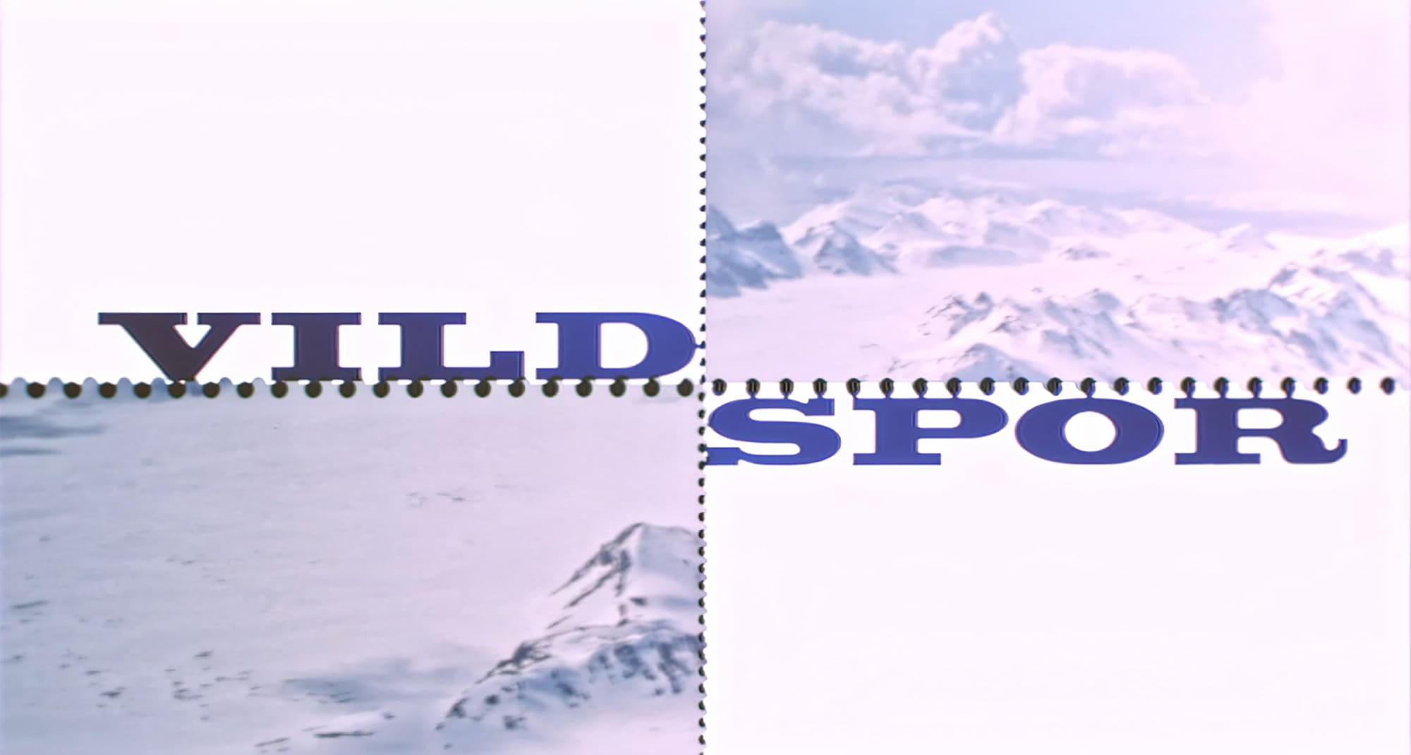 ワイルドサイド Vildspor Wildside