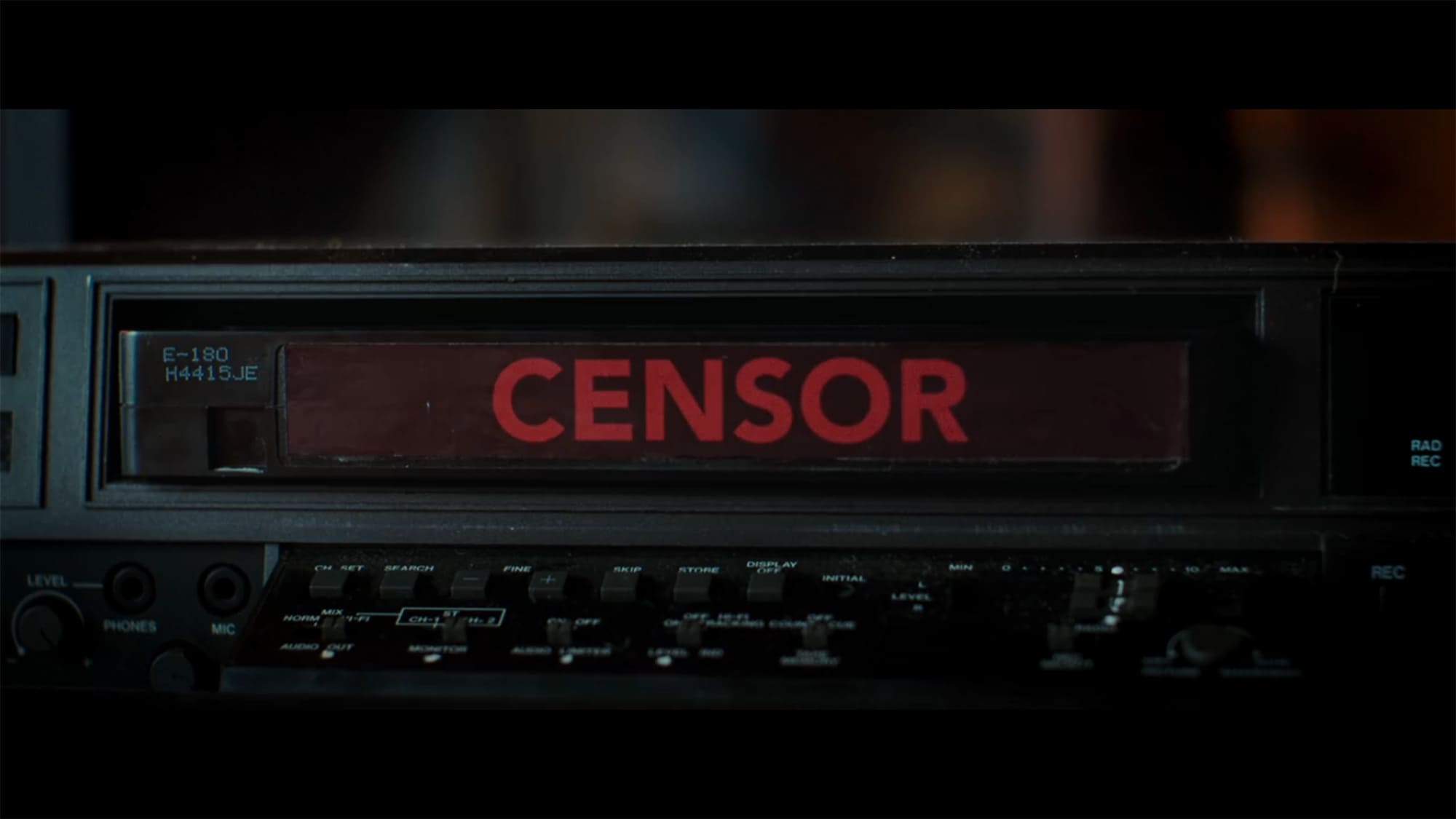 映画検閲 Censor