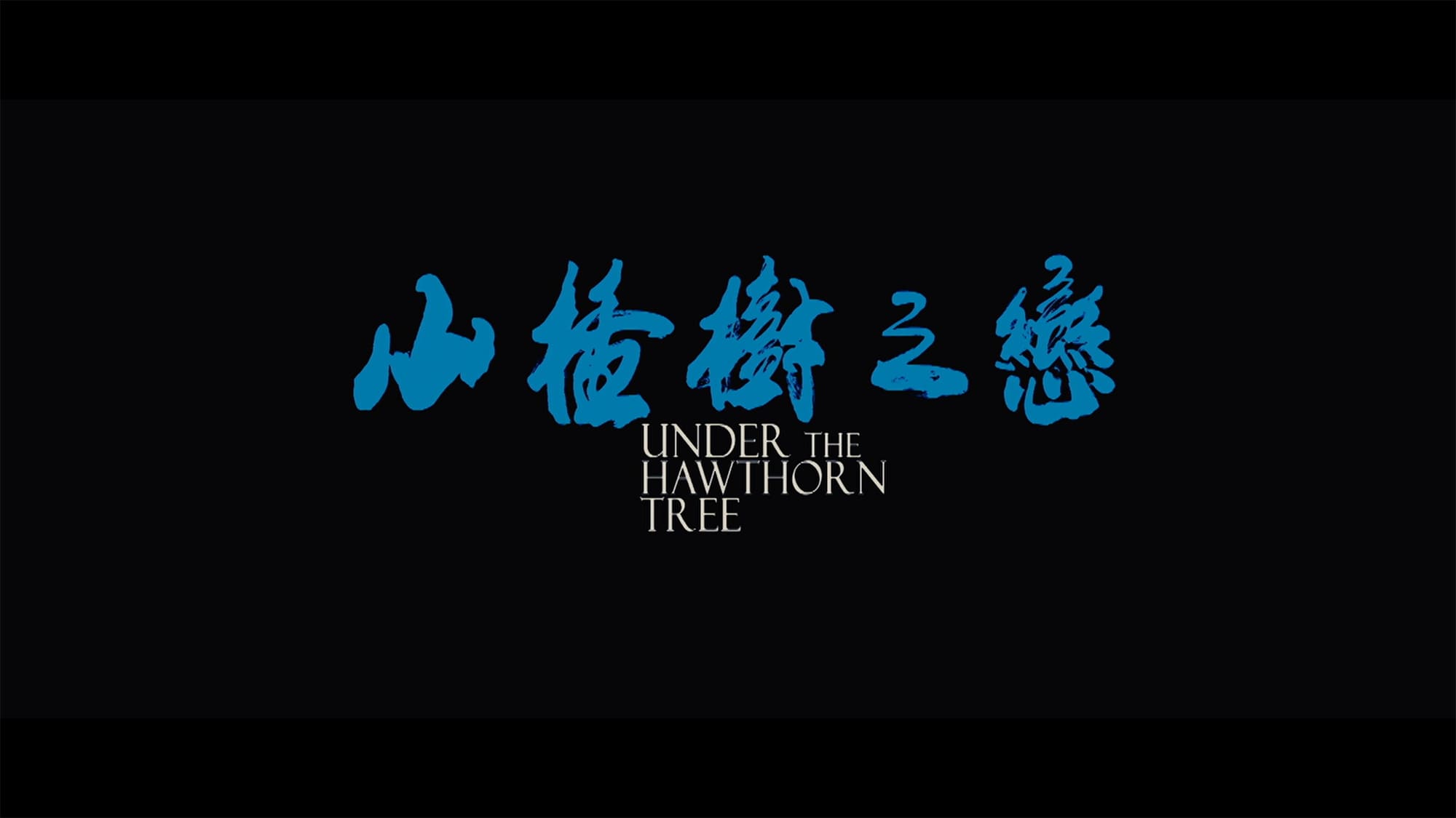 サンザシの樹の下で 山楂树之恋 Under the Hawthorn Tree