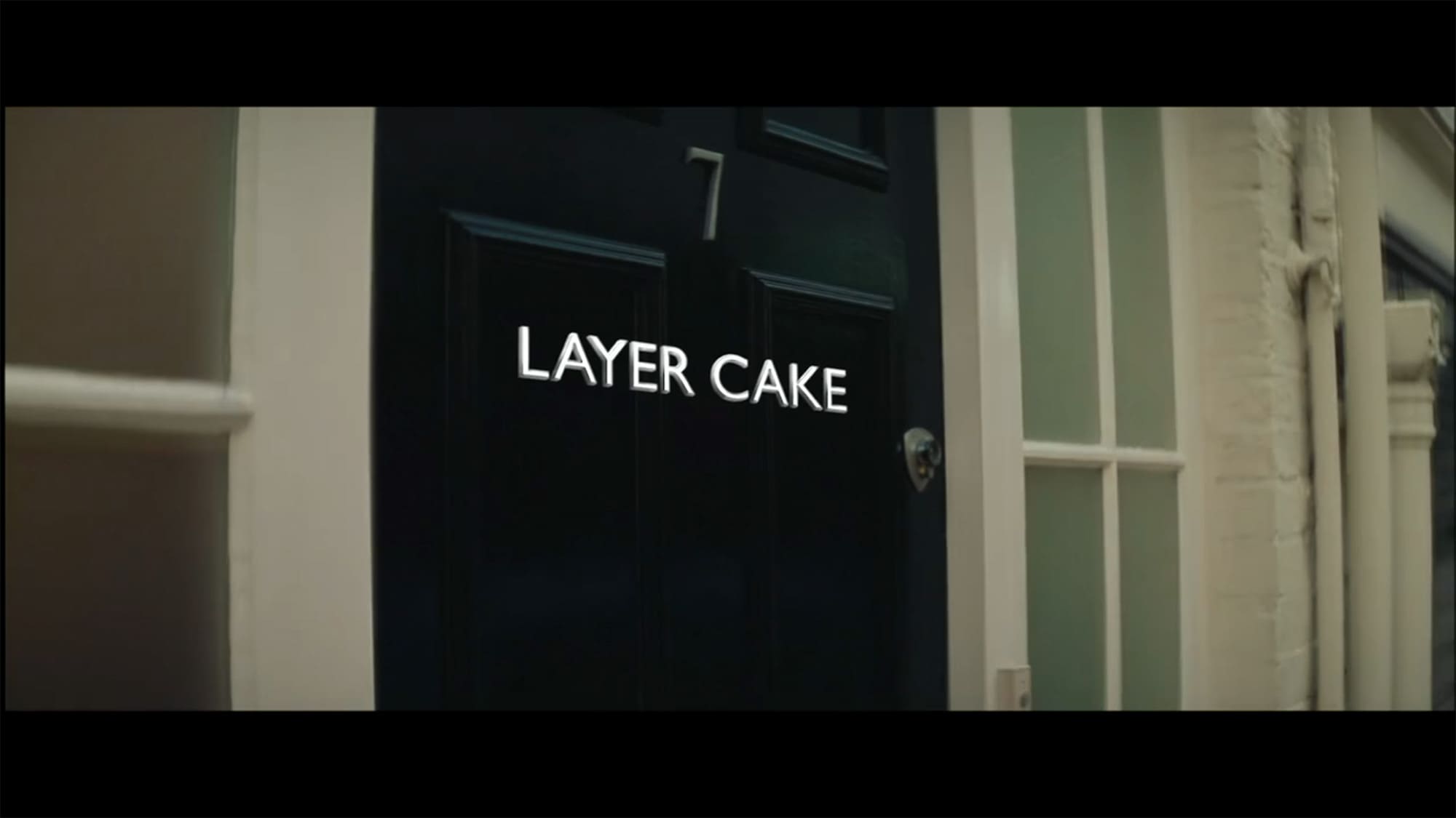 レイヤー・ケーキ Layer Cake